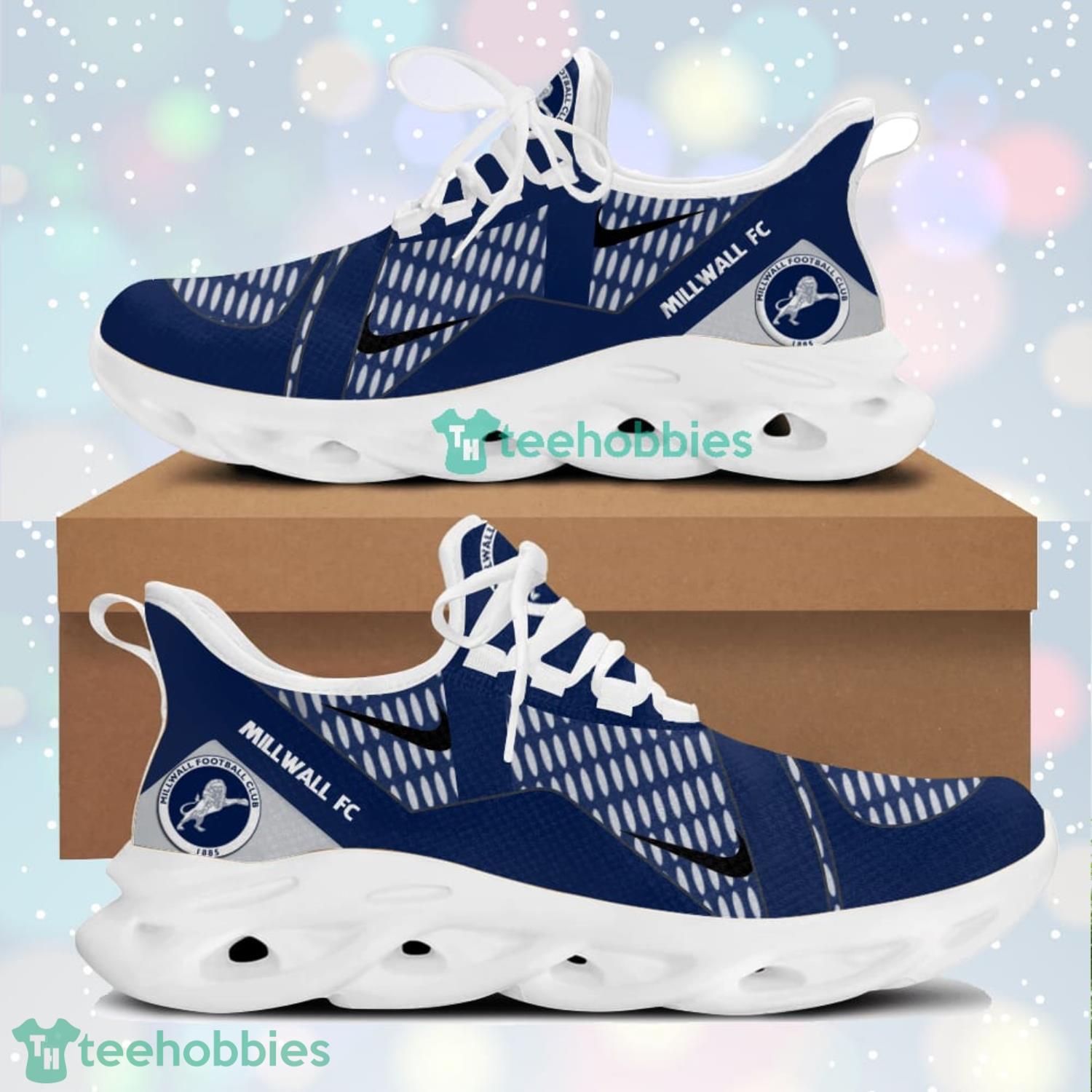Millwall Fc Max Soul Shoes Running Sneakers For Fans Product Photo 1 Millwall Fc Max Soul Shoes Running Sneakers For Fans Product Photo 1