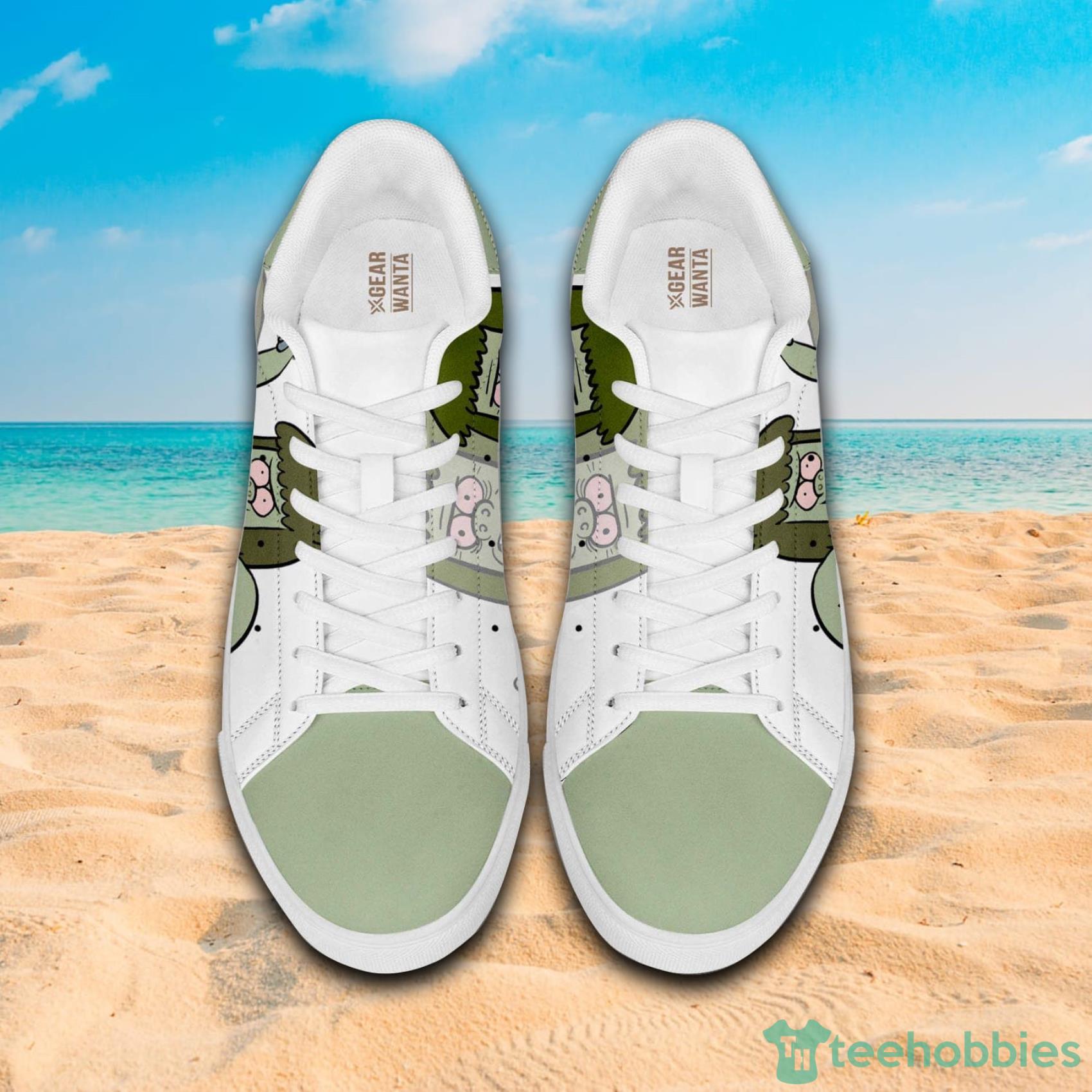 Mitch Muscle Cartoon Lovely Skate Shoes Gift For Men And Women Product Photo 4 Mitch Muscle Cartoon Lovely Skate Shoes Gift For Men And Women Product Photo 4