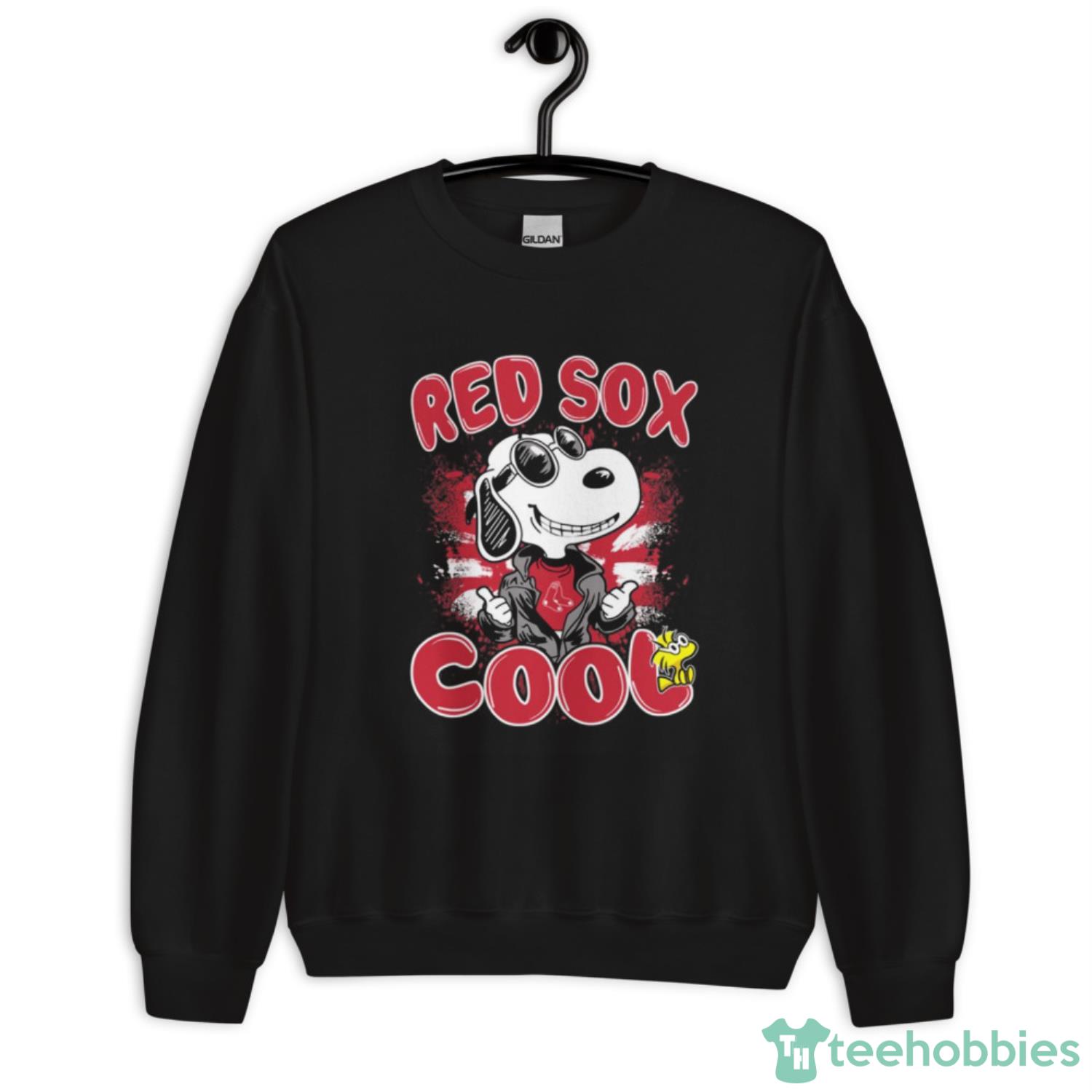 Snoopy Boston Red Sox baseball shirt - Shirts Bubble