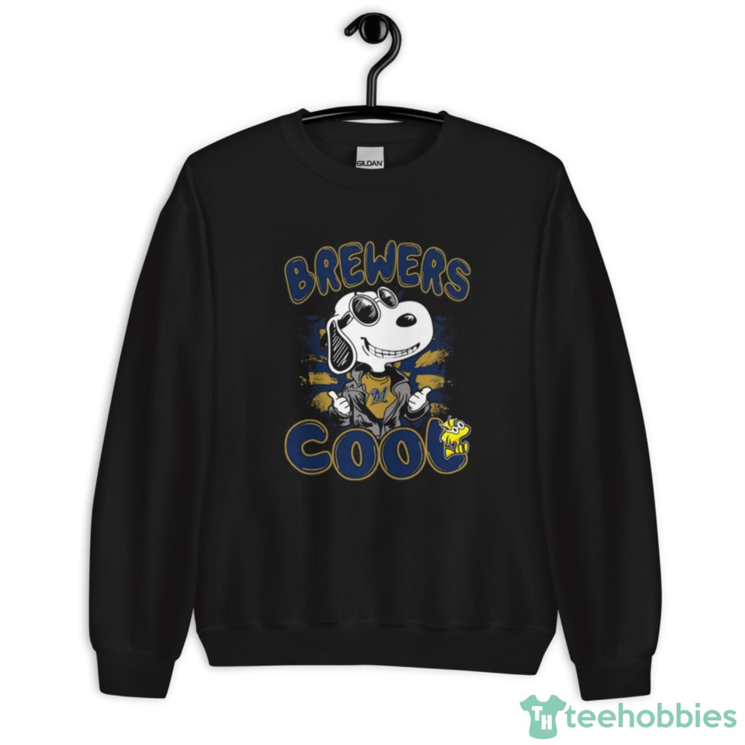 Milwaukee Retro Cheerleader - Milwaukee Brewers - Long Sleeve T