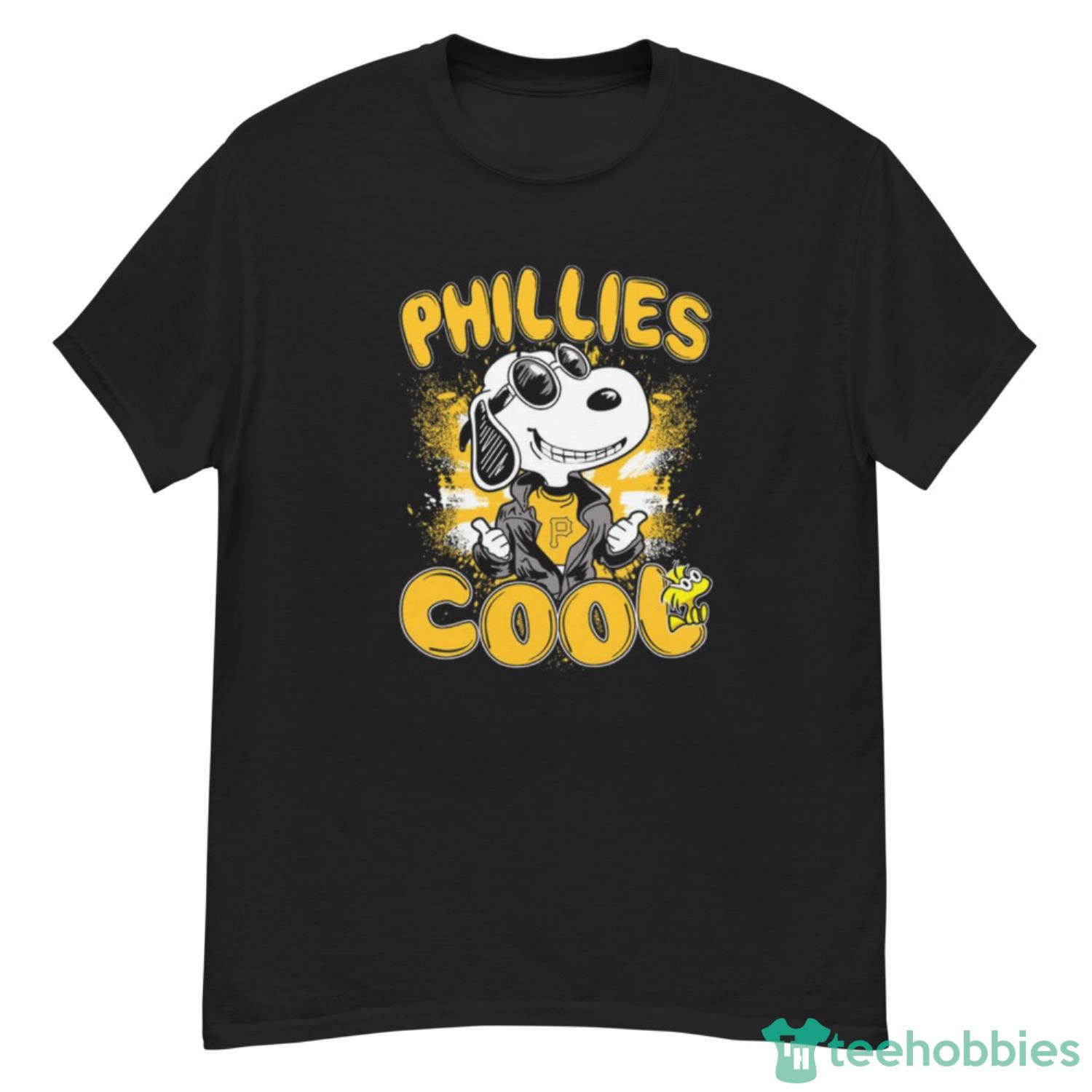 MLB Baseball Pittsburgh Pirates Cool Snoopy Shirt T Shirt - G500 Men’s Classic T-Shirt
