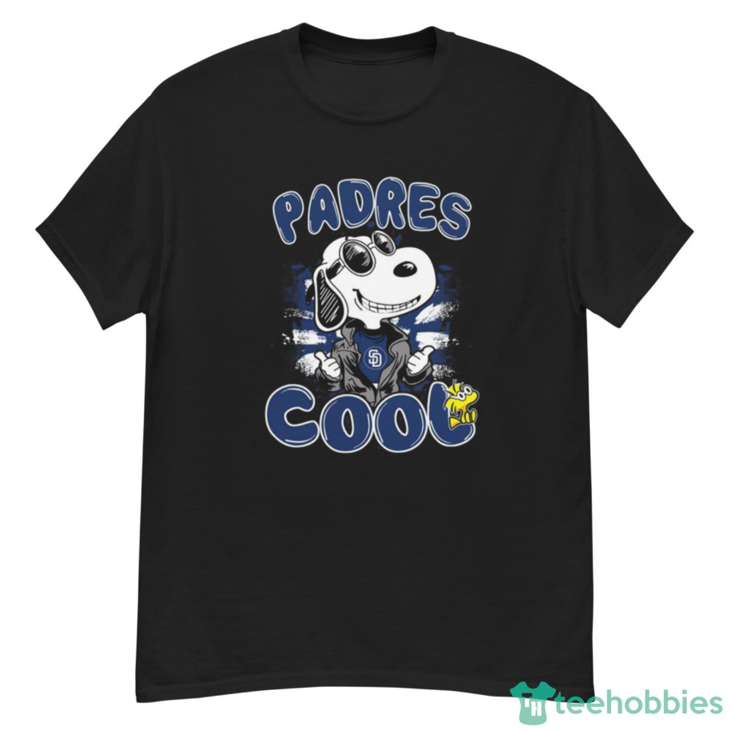 MLB Baseball San Diego Padres Cool Snoopy Shirt T Shirt - G500 Men’s Classic T-Shirt