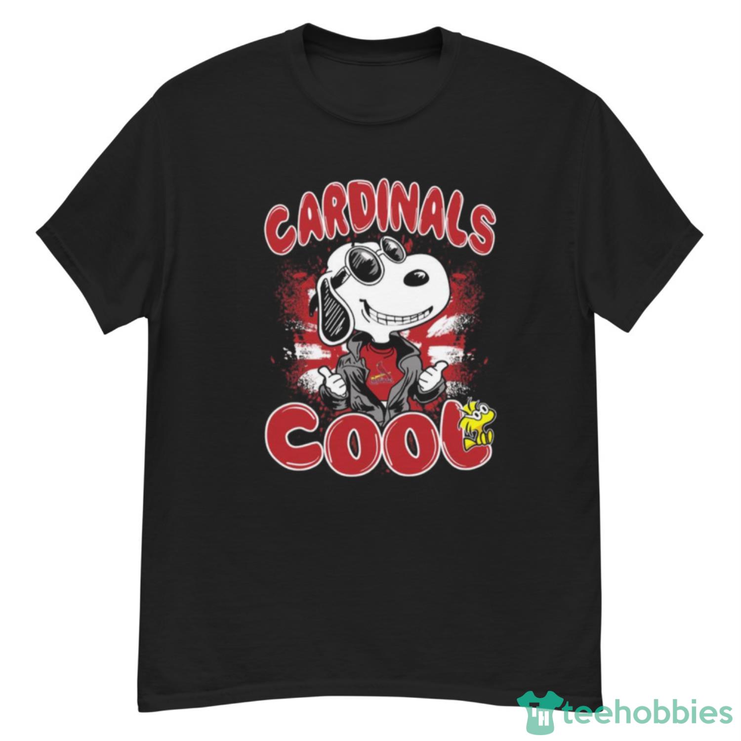 MLB Baseball St.Louis Cardinals Cool Snoopy Shirt T Shirt - G500 Men’s Classic T-Shirt