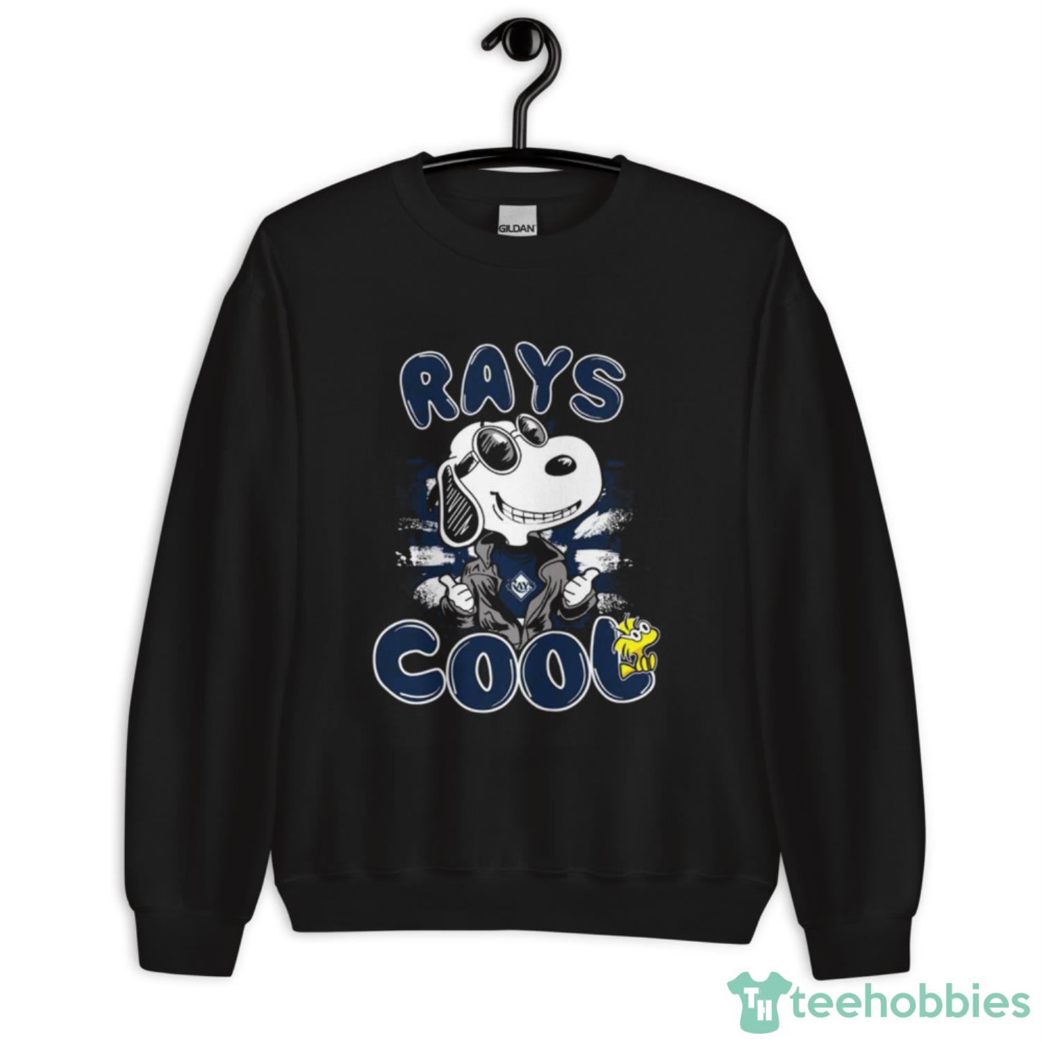 MLB Baseball Tampa Bay Rays Cool Snoopy Shirt T Shirt - Unisex Crewneck Sweatshirt