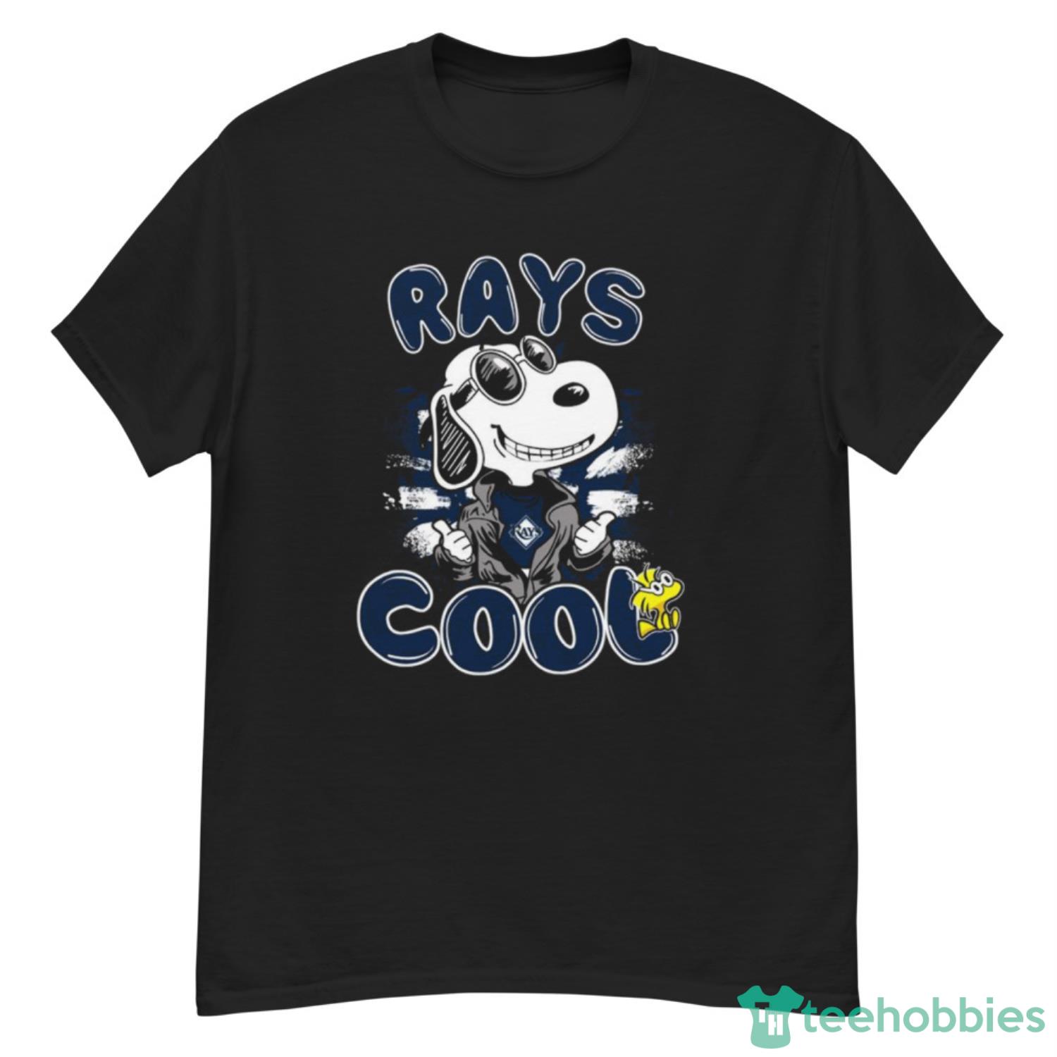 MLB Baseball Tampa Bay Rays Cool Snoopy Shirt T Shirt - G500 Men’s Classic T-Shirt