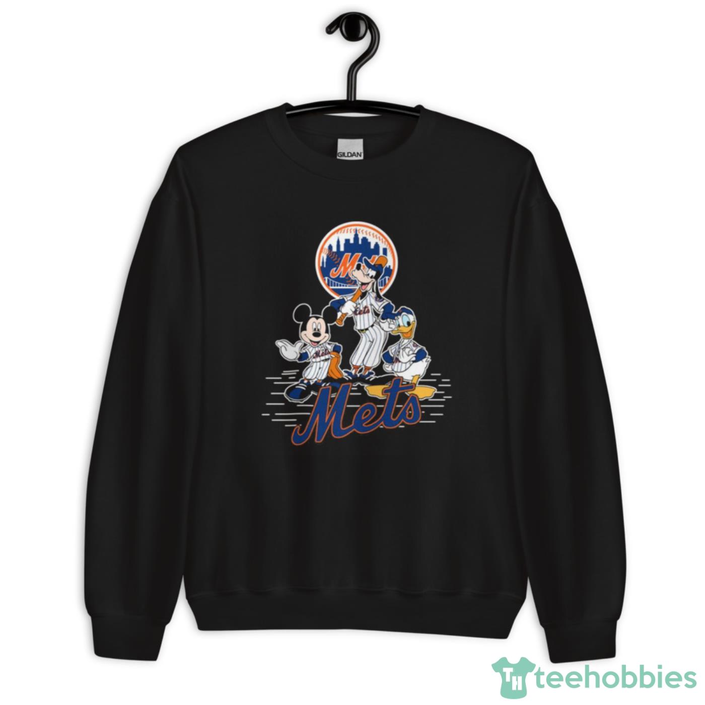 MLB New York Mets Mickey Mouse Donald Duck Goofy Baseball T Shirt T Shirt - Unisex Crewneck Sweatshirt MLB New York Mets Mickey Mouse Donald Duck Goofy Baseball T Shirt T Shirt - Unisex Crewneck Sweatshirt