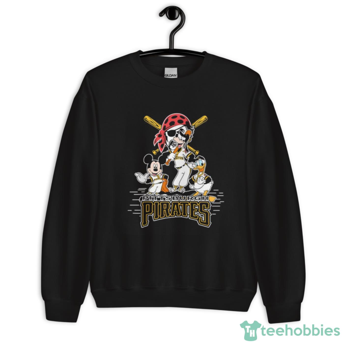 Vintage 90s MLB Pittsburgh Pirates Baseball Fans Shirt, hoodie, longsleeve,  sweatshirt, v-neck tee