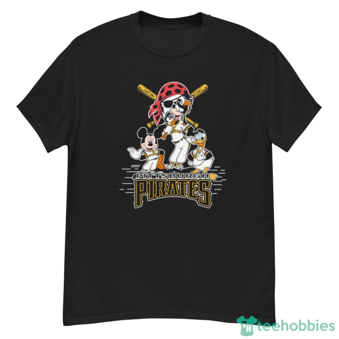 Vintage 90s MLB Pittsburgh Pirates Baseball Fans Shirt, hoodie, longsleeve,  sweatshirt, v-neck tee