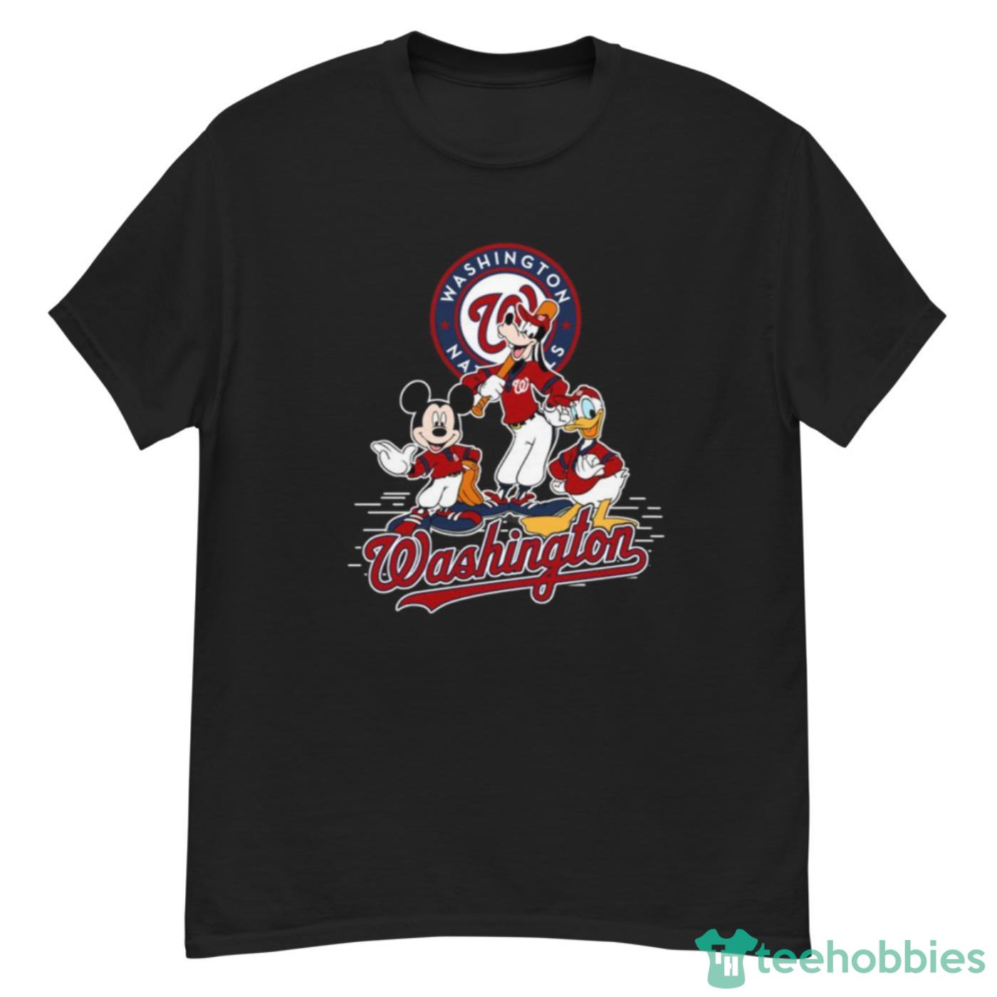 MLB Washington Nationals Mickey Mouse Donald Duck Goofy Baseball T Shirt T Shirt - G500 Men’s Classic T-Shirt MLB Washington Nationals Mickey Mouse Donald Duck Goofy Baseball T Shirt T Shirt - G500 Men’s Classic T-Shirt