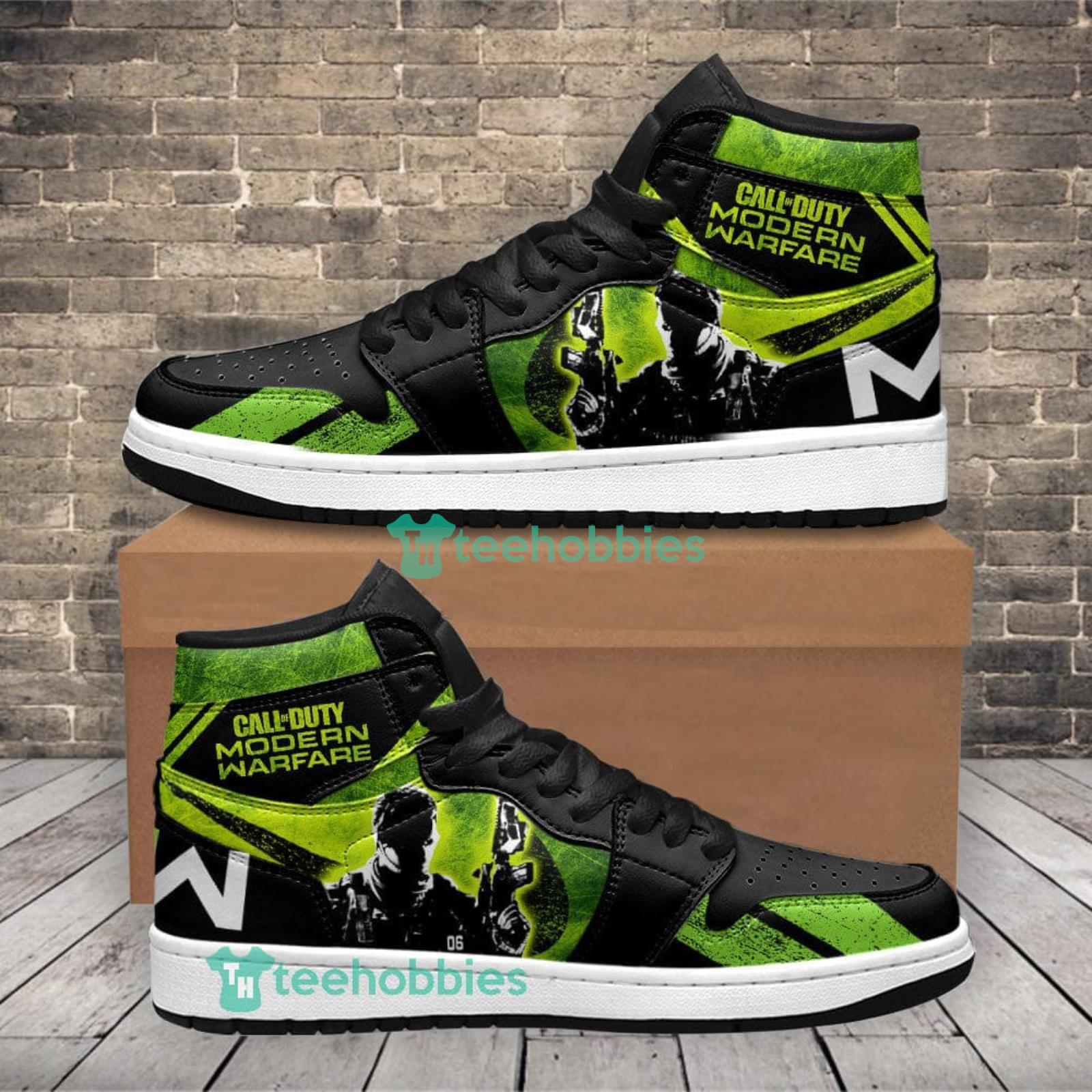 Modern Warefare Call Of Duty Air Jordan Hightop Shoes Sneakers For Men And Women Product Photo 1 Modern Warefare Call Of Duty Air Jordan Hightop Shoes Sneakers For Men And Women Product Photo 1