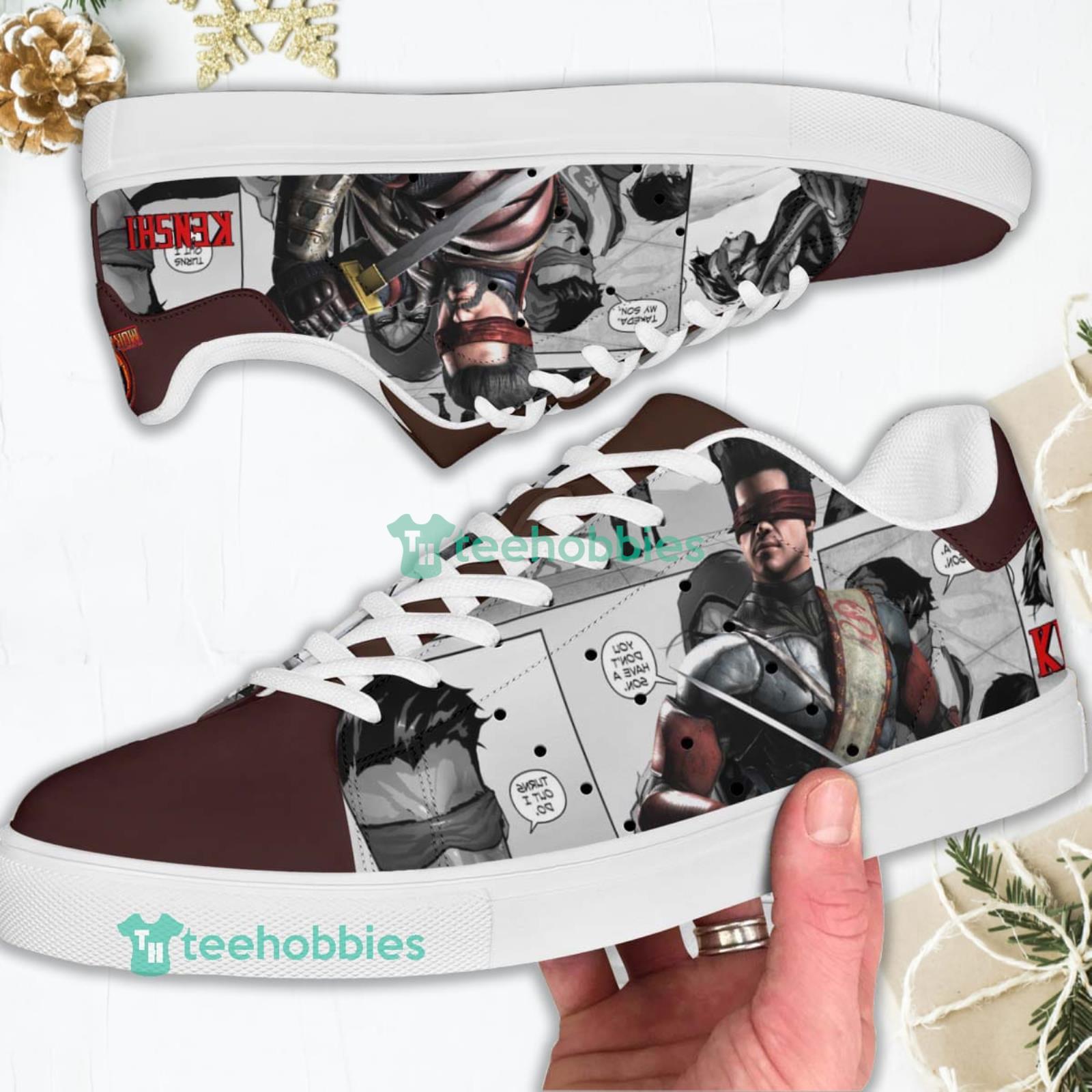Mortal Kombat Kenshi Skate Shoes For Men And Women Product Photo 3 Mortal Kombat Kenshi Skate Shoes For Men And Women Product Photo 3