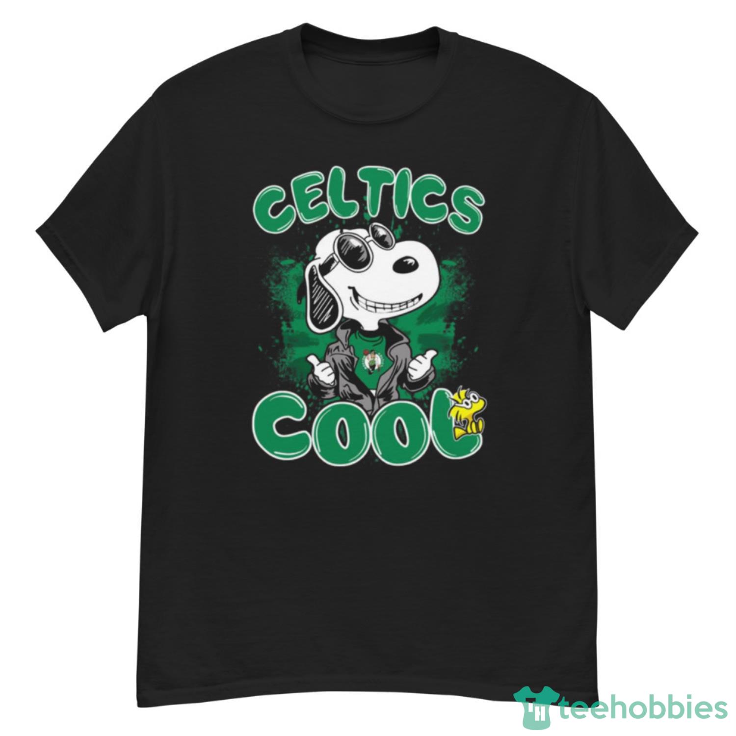 NBA Basketball Boston Celtics Cool Snoopy Shirt T Shirt - G500 Men’s Classic T-Shirt