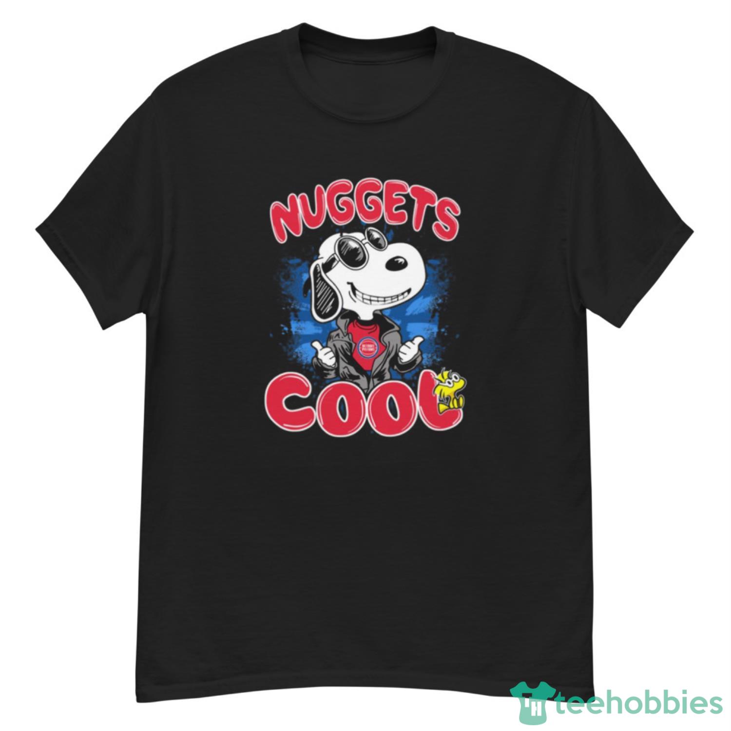 NBA Basketball Detroit Pistons Cool Snoopy Shirt T Shirt - G500 Men’s Classic T-Shirt