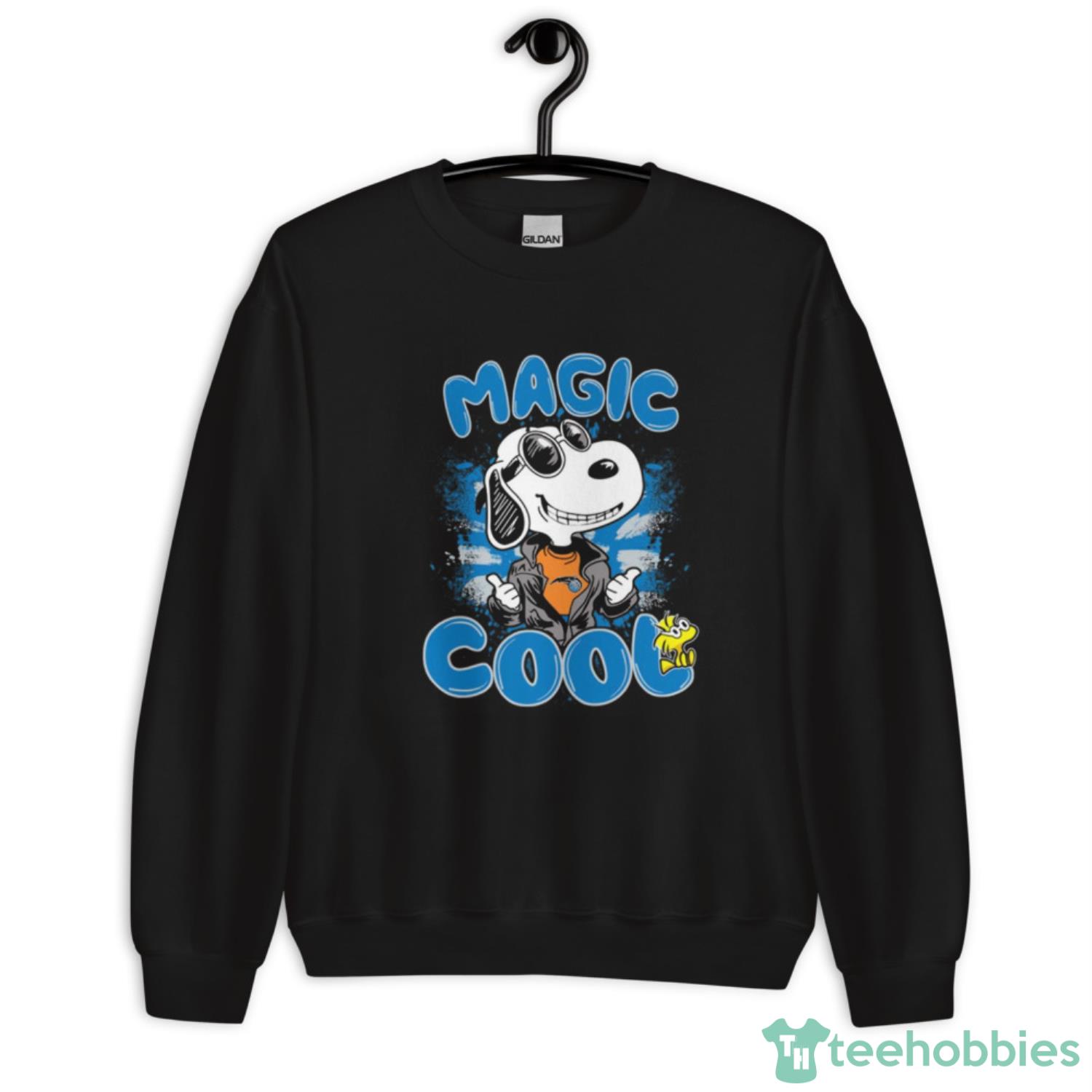 NBA Basketball Orlando Magic Cool Snoopy Shirt T Shirt - Unisex Crewneck Sweatshirt