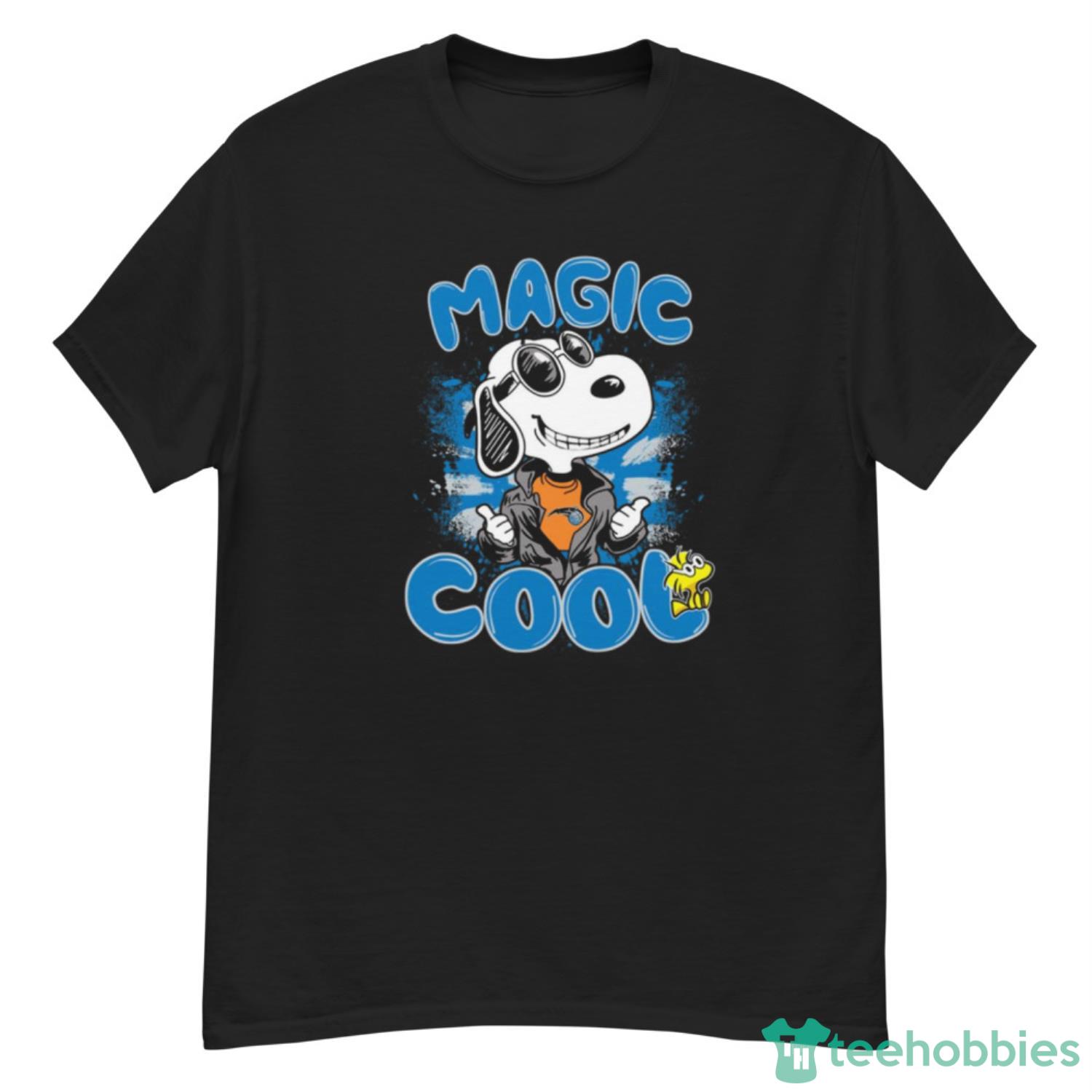 NBA Basketball Orlando Magic Cool Snoopy Shirt T Shirt - G500 Men’s Classic T-Shirt
