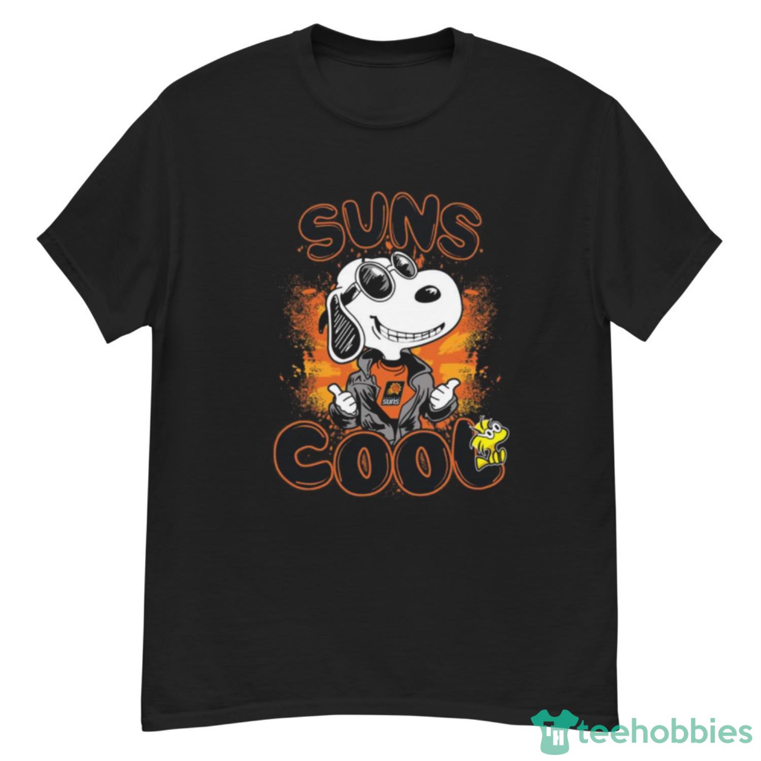NBA Basketball Phoenix Suns Cool Snoopy Shirt T Shirt - G500 Men’s Classic T-Shirt