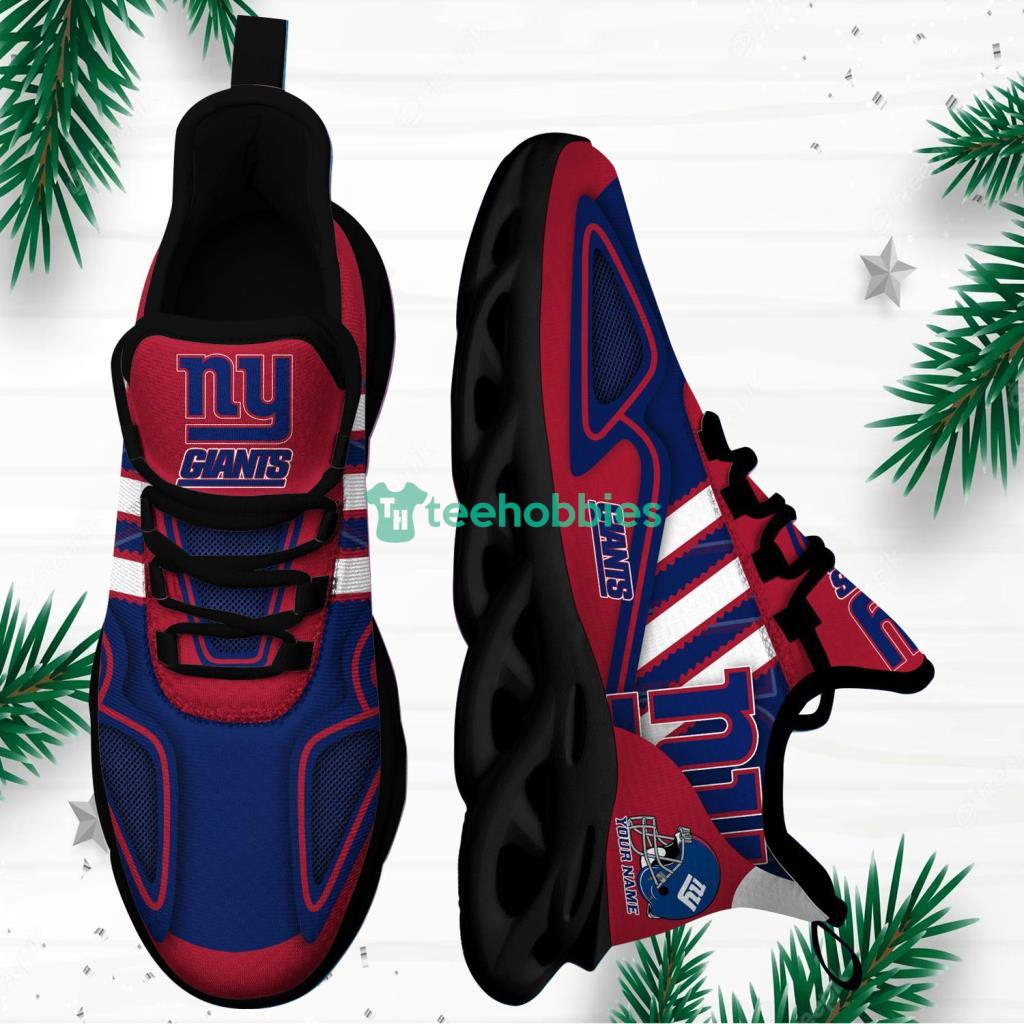 New York Giants NFL Custom Name Football Max Soul Shoes For Fans - New York Giants NFL Custom Name Football Max Soul Shoes For Fans New York Giants NFL Custom Name Football Max Soul Shoes For Fans - New York Giants NFL Custom Name Football Max Soul Shoes For Fans