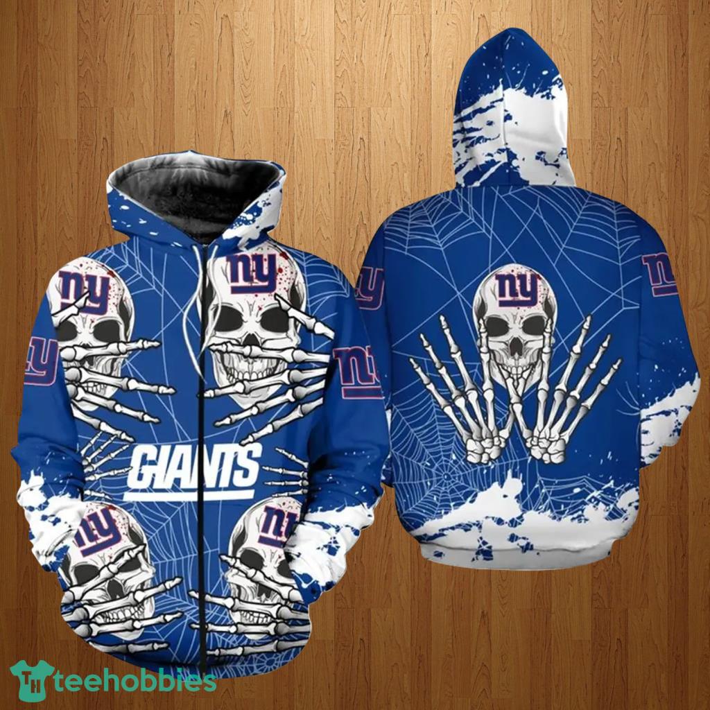 New York Giants Nfl 3D Hoodie