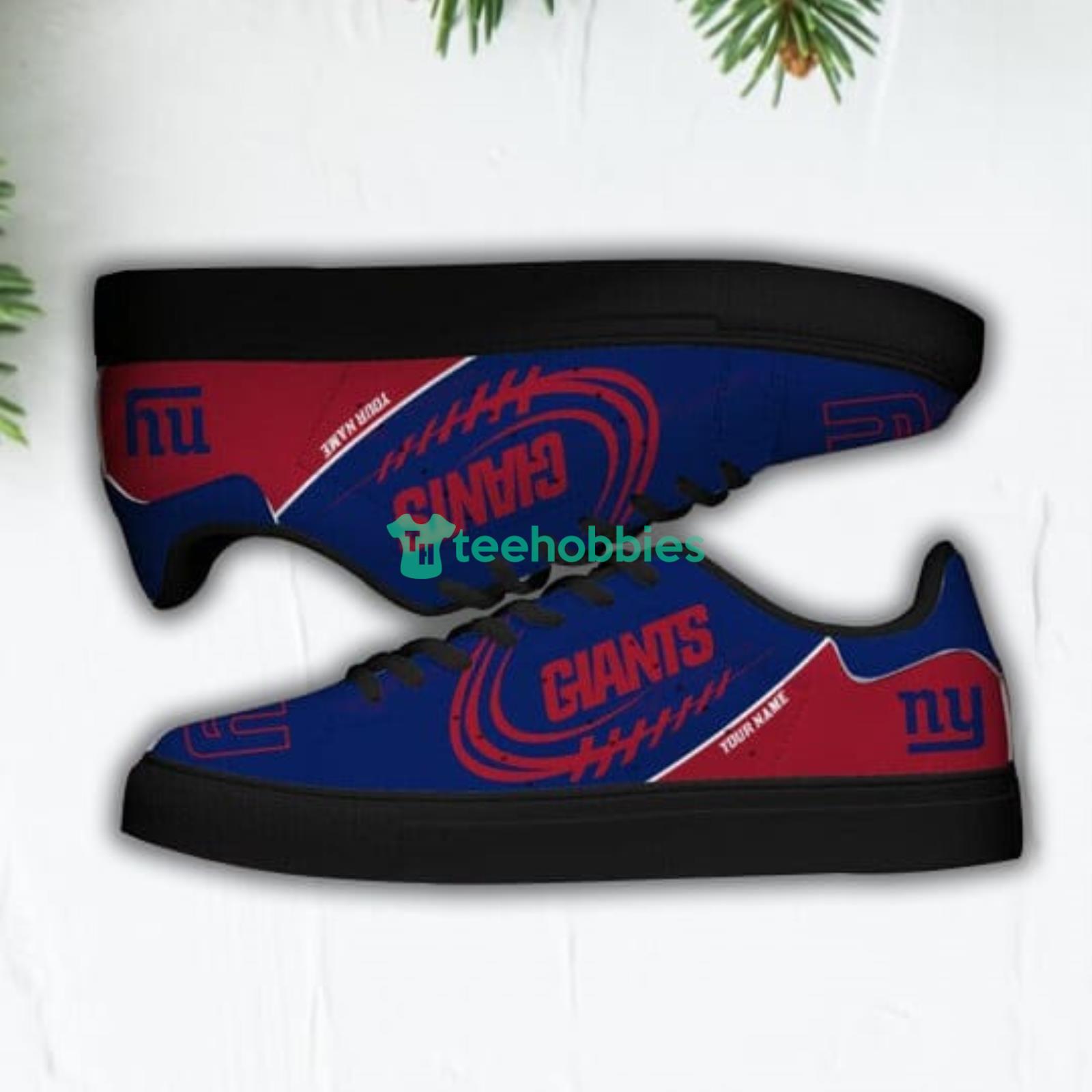 New York Giants Nfl Skate Shoes Custom Name For Men And Women Product Photo 3 New York Giants Nfl Skate Shoes Custom Name For Men And Women Product Photo 3