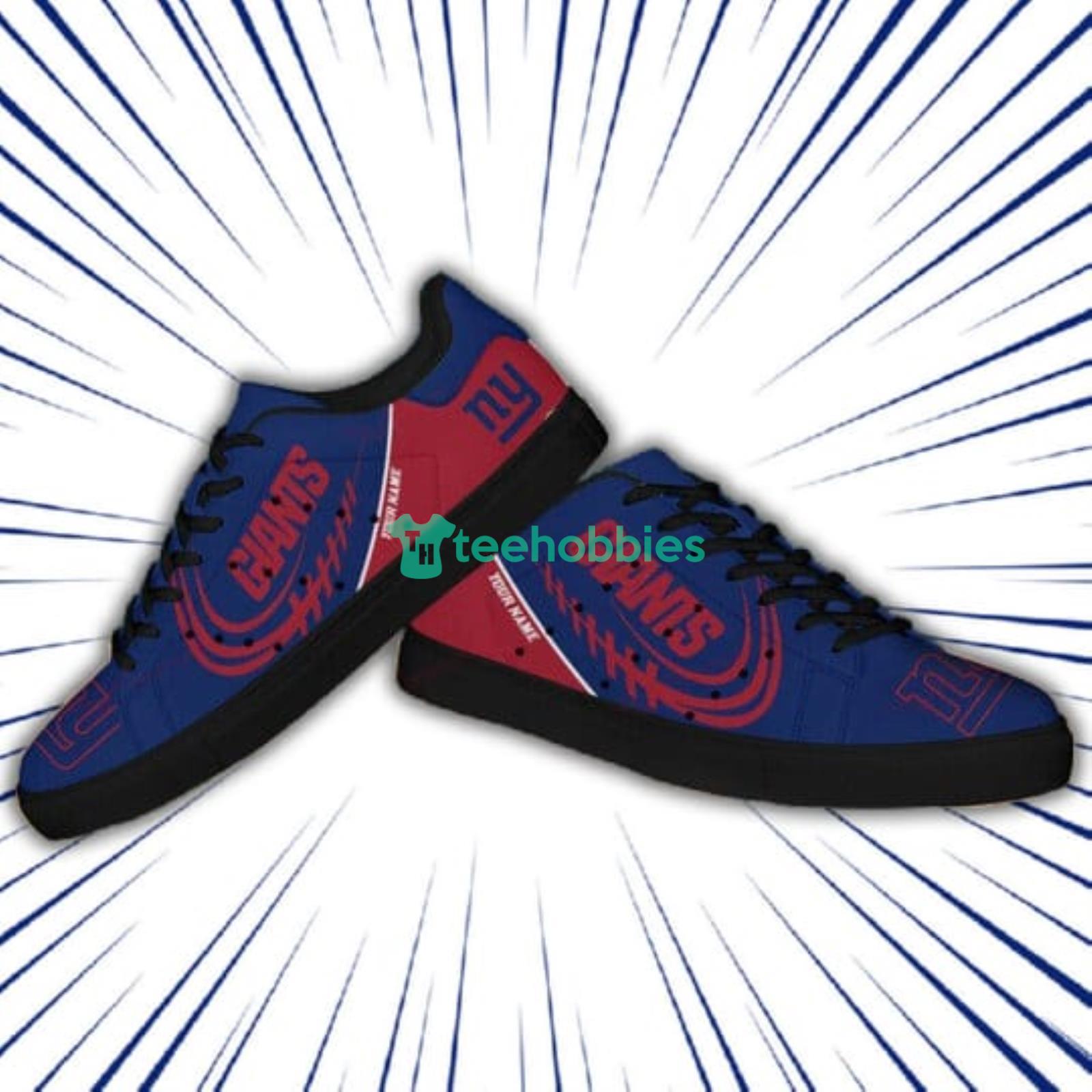 New York Giants Nfl Skate Shoes Custom Name For Men And Women Product Photo 4 New York Giants Nfl Skate Shoes Custom Name For Men And Women Product Photo 4