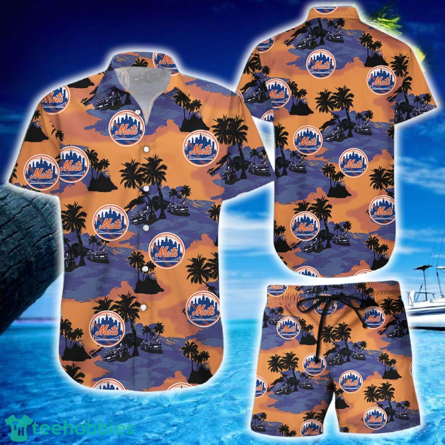 New York Mets MLB Personalized Button Up Hawaiian Shirt For Mens Womens -  T-shirts Low Price