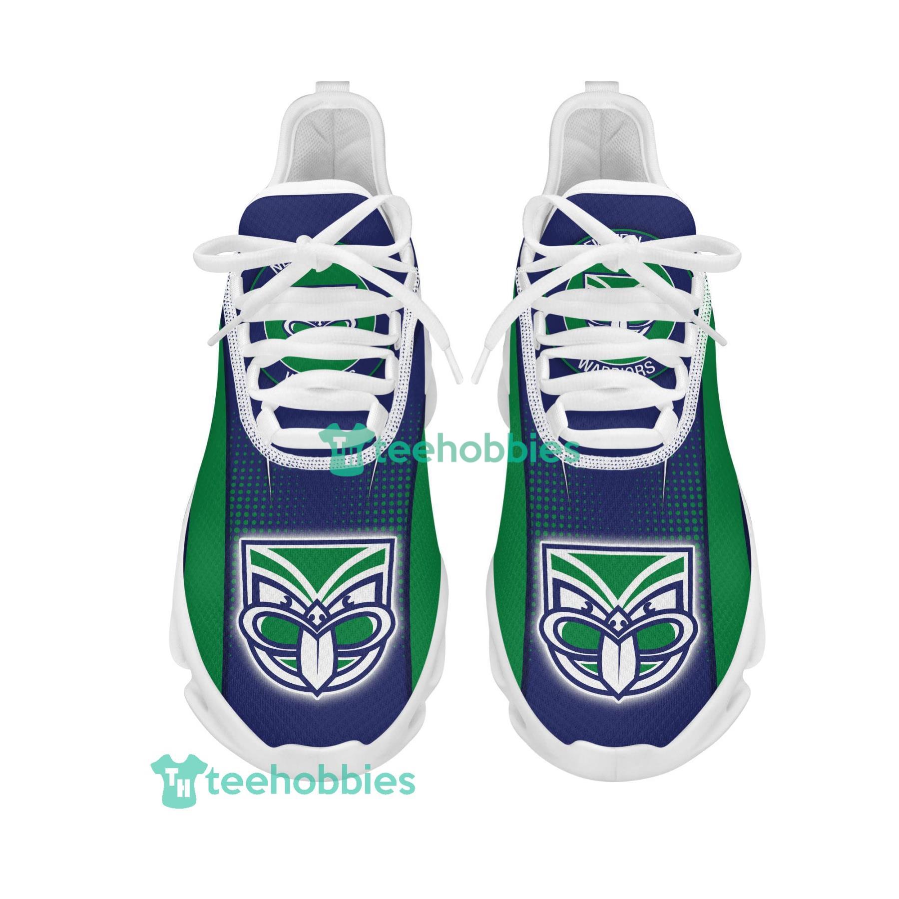 New Zealand Warriors Sneakers Max Soul Shoes For Men And Women NRL Custom Name For Fans Product Photo 2