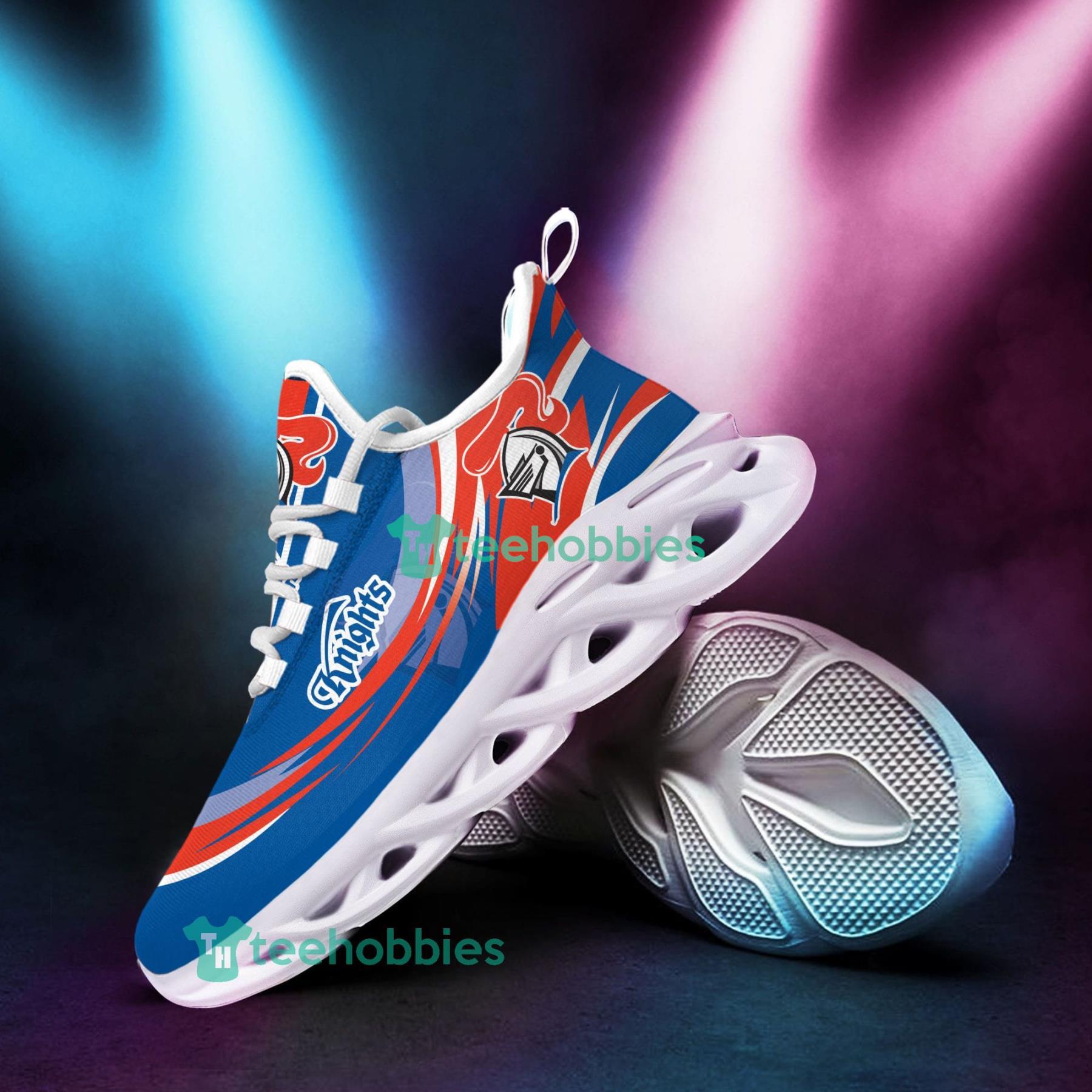 Newcastle Knights 3D Personalized Name Sneakers Max Soul Shoes For Men And Women Product Photo 2