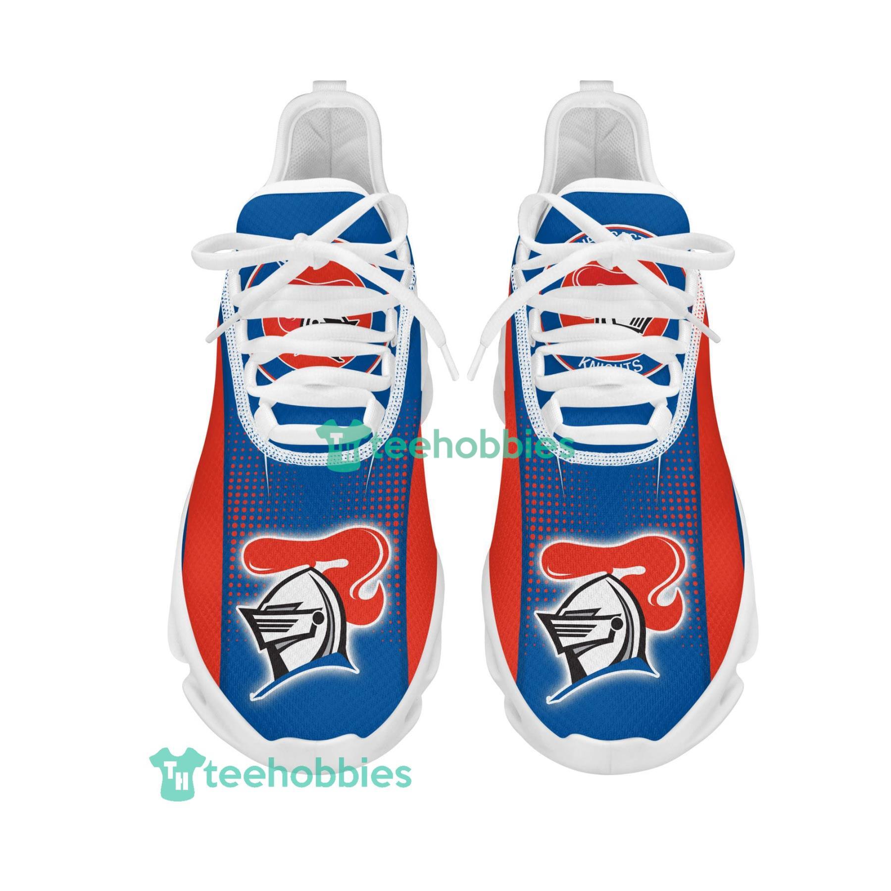 Newcastle Knights Custom Name Sneakers Max Soul Shoes For Men And Women Product Photo 2