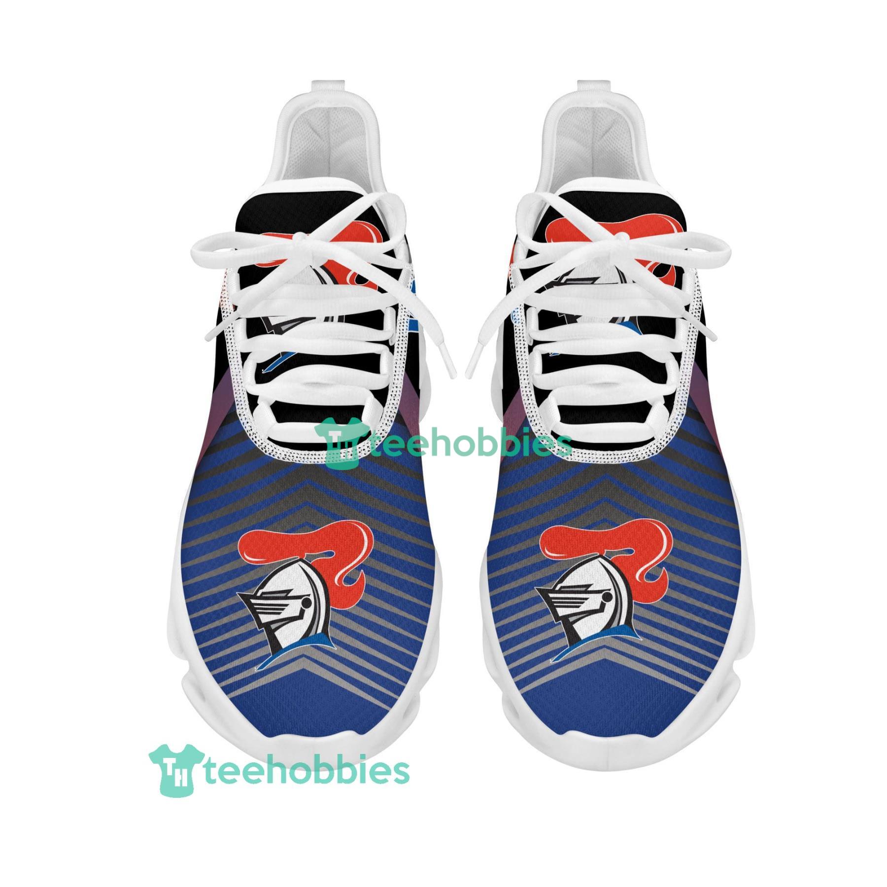 Newcastle Knights Sport Team Personalized Name Sneakers Max Soul Shoes For Men And Women Product Photo 2