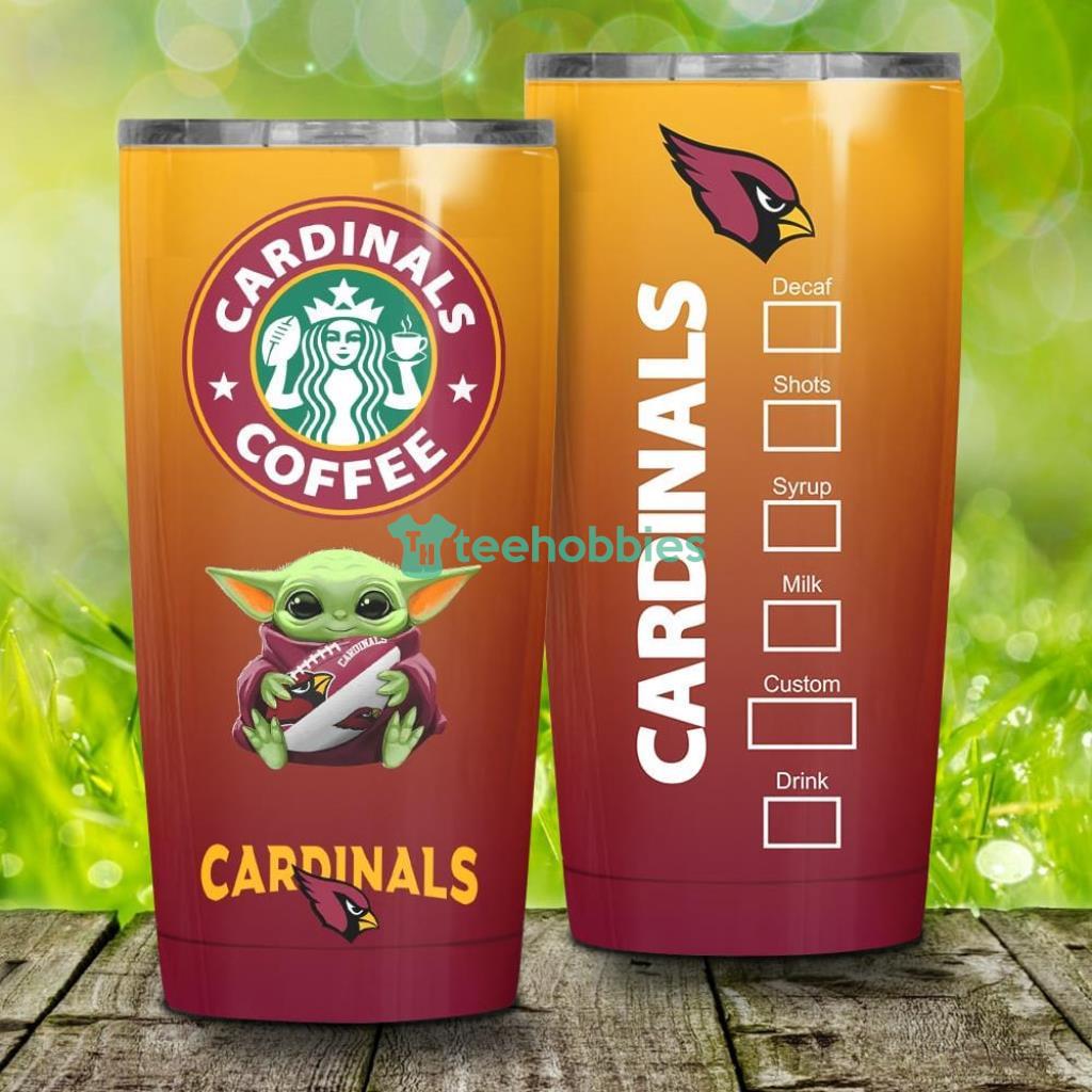 NFL Arizona Cardinals Personalized Stainless Insulated Can Holder