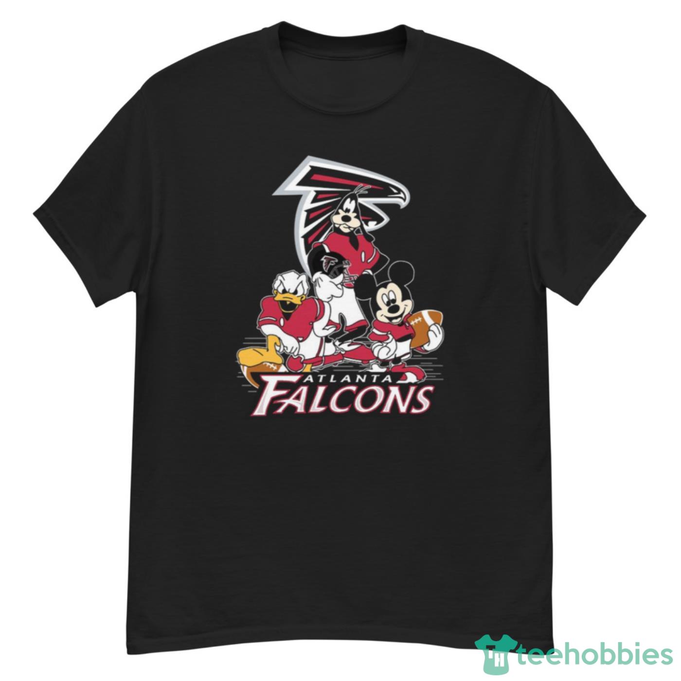 Atlanta Falcons Goofy Hawaiian Shirt and Shorts