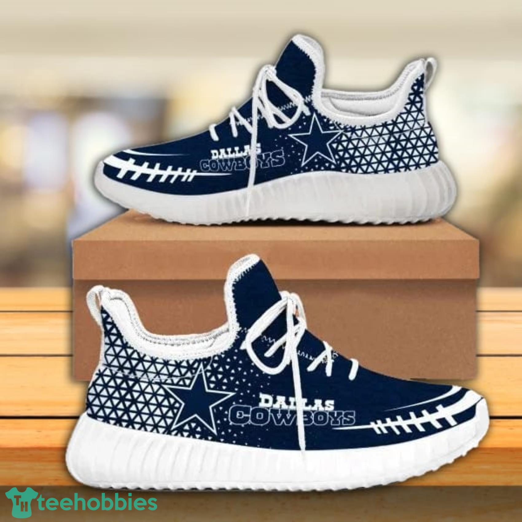 NFL Dallas Cowboys Teams Football Reze Shoes For Men And Women Product Photo 1 NFL Dallas Cowboys Teams Football Reze Shoes For Men And Women Product Photo 1