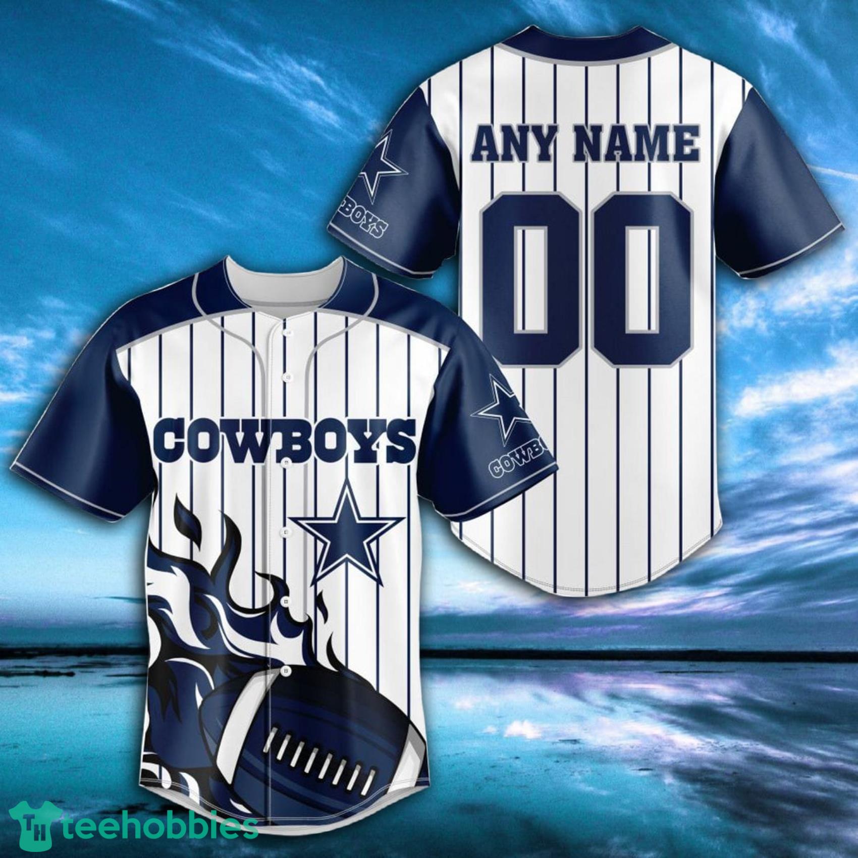 custom name cowboys jersey