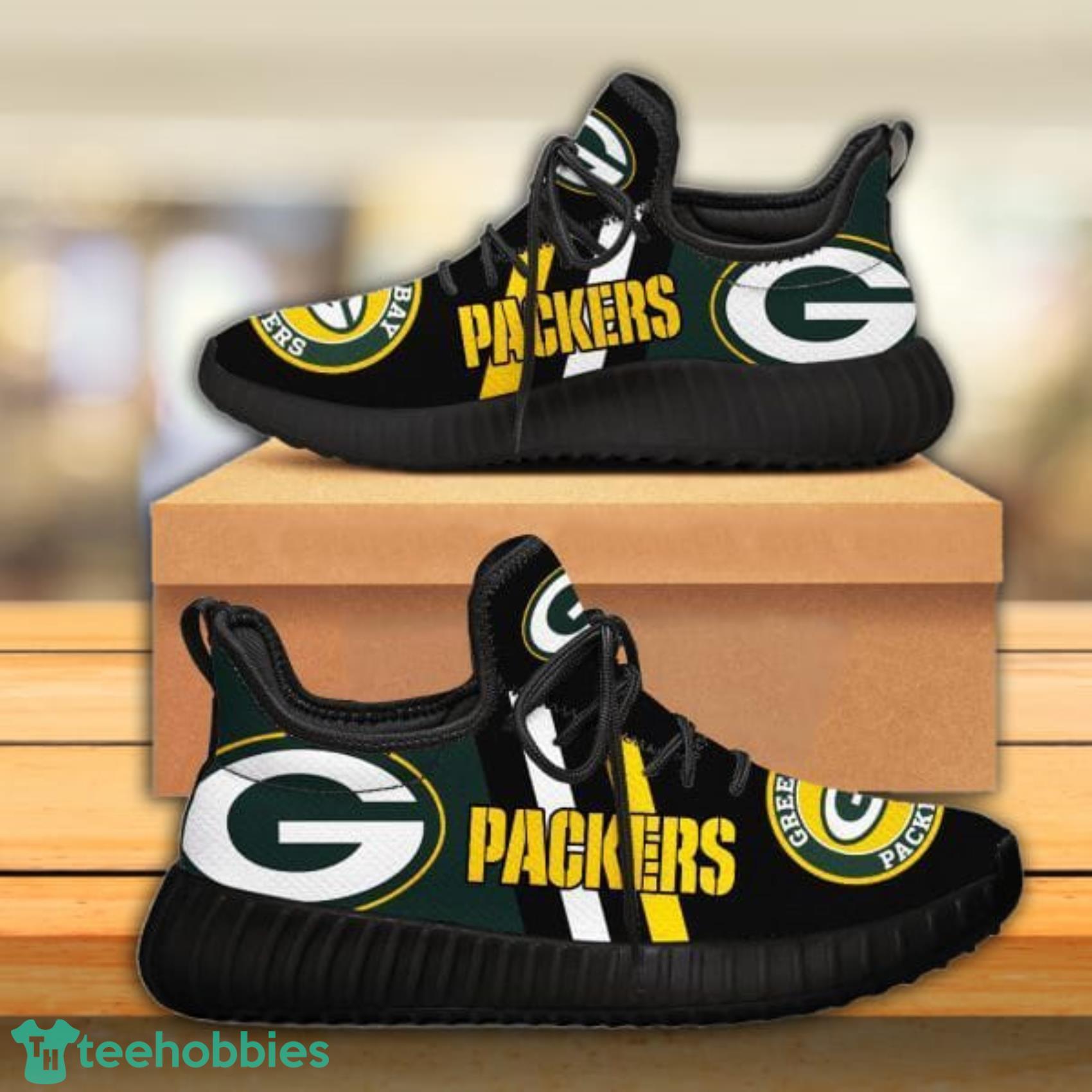 NFL Green Bay Packers Teams Football Reze Shoes For Men And Women Product Photo 1