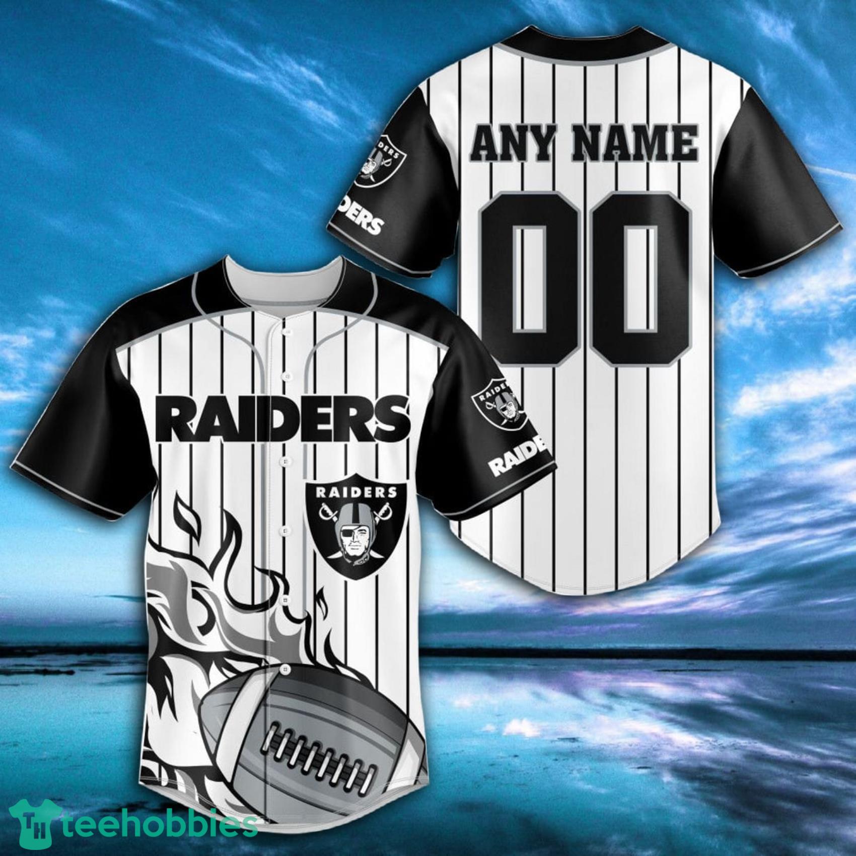 las vegas raiders custom jersey