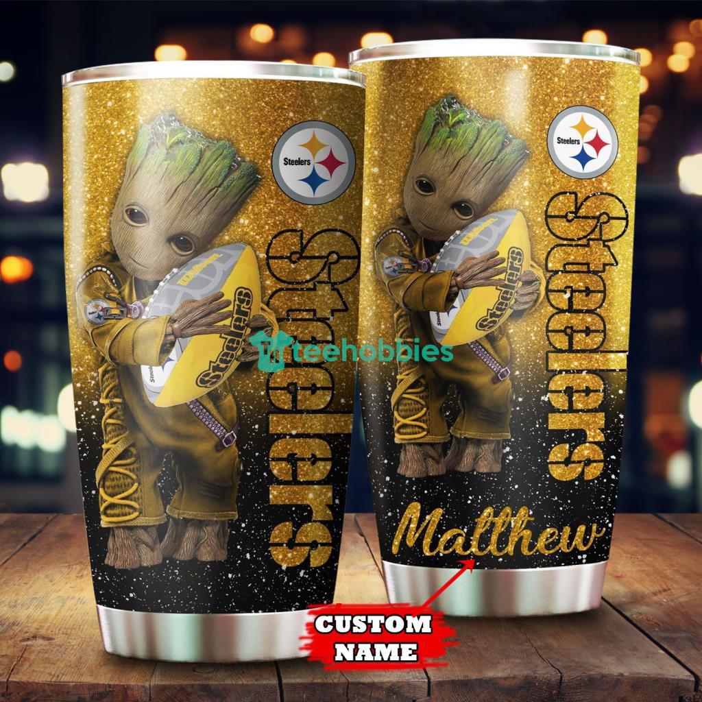 Pittsburgh Steelers Custom Name NFL Hawaiian Shirt And Shorts Gift For Men  And Women Fans - Banantees