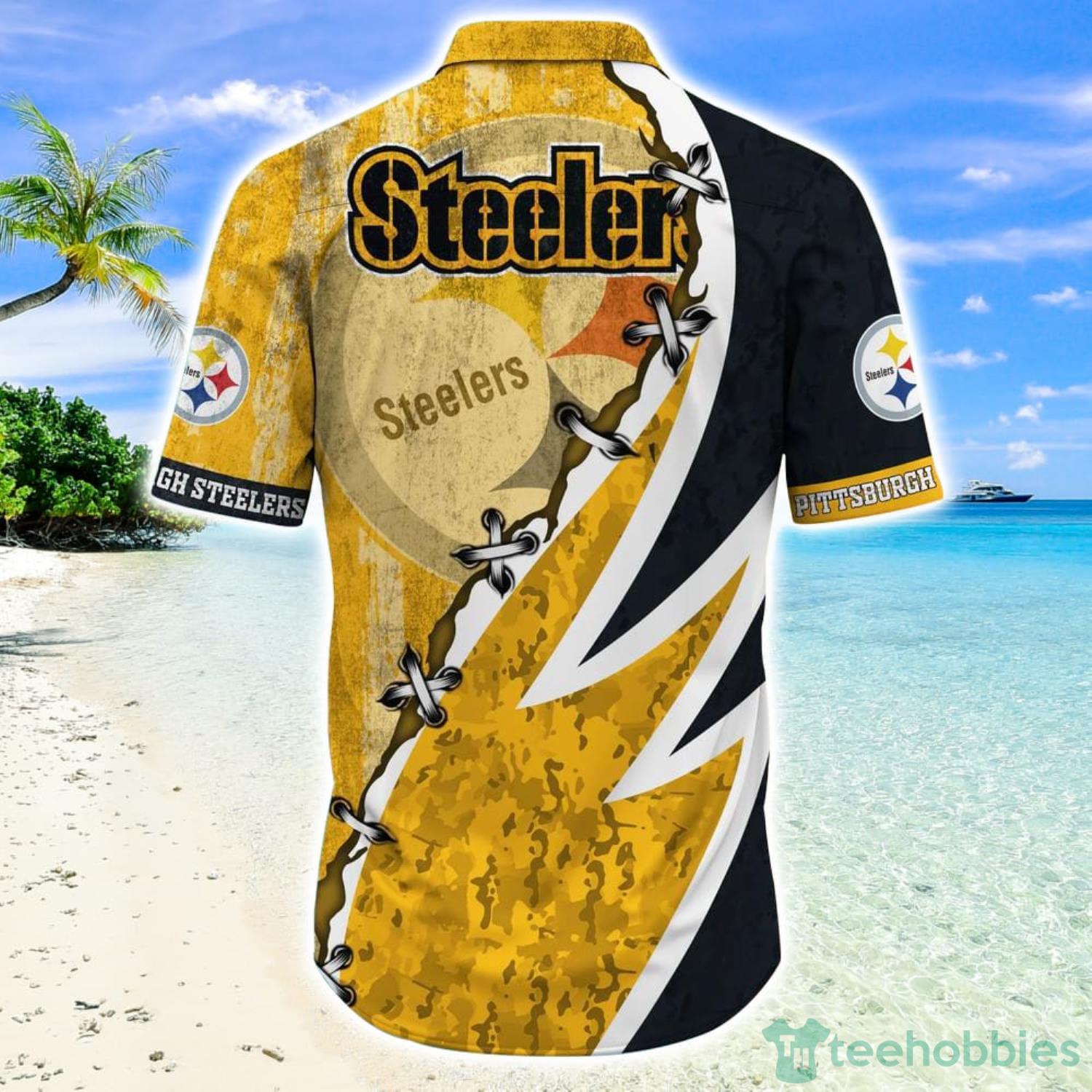 Nfl Pittsburgh Steelers Tree Camo Men And Women 3d Full Printing Hoodie 