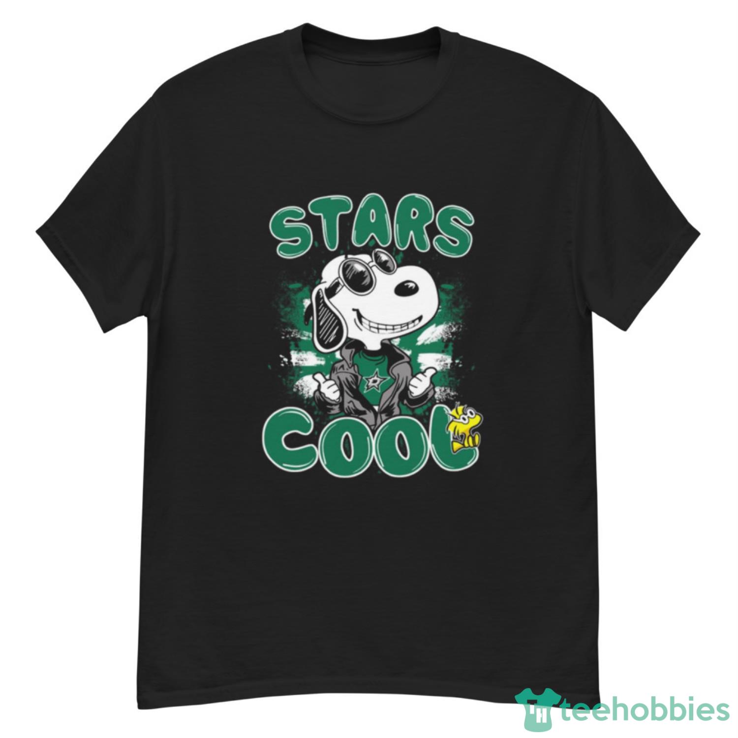 NHL Hockey Dallas Stars Cool Snoopy Shirt T Shirt - G500 Men’s Classic T-Shirt