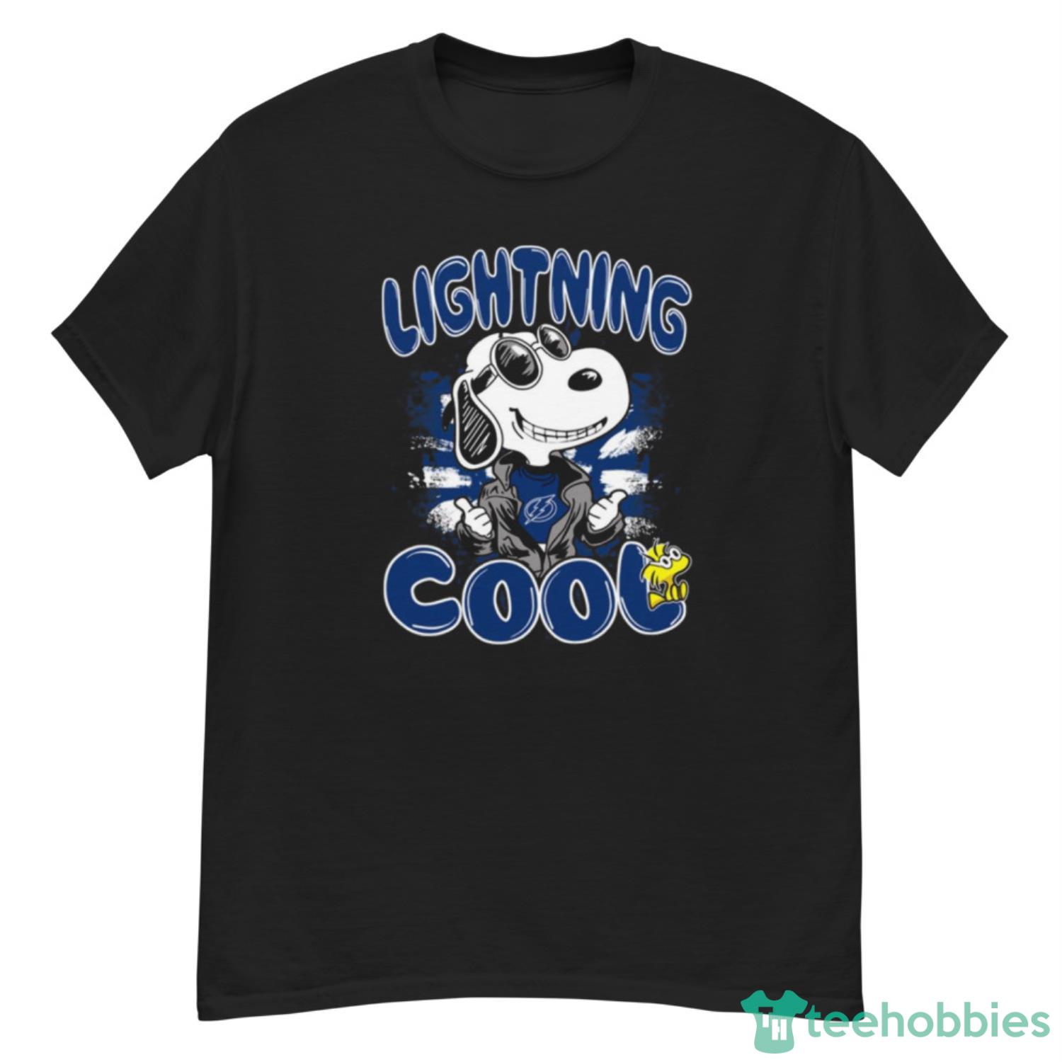 NHL Hockey Tampa Bay Lightning Cool Snoopy Shirt T Shirt - G500 Men’s Classic T-Shirt