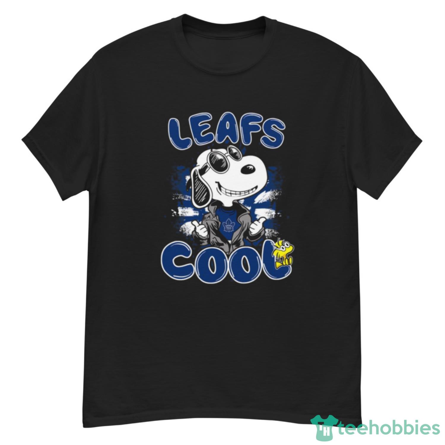 NHL Hockey Toronto Maple Leafs Cool Snoopy Shirt T Shirt - G500 Men’s Classic T-Shirt