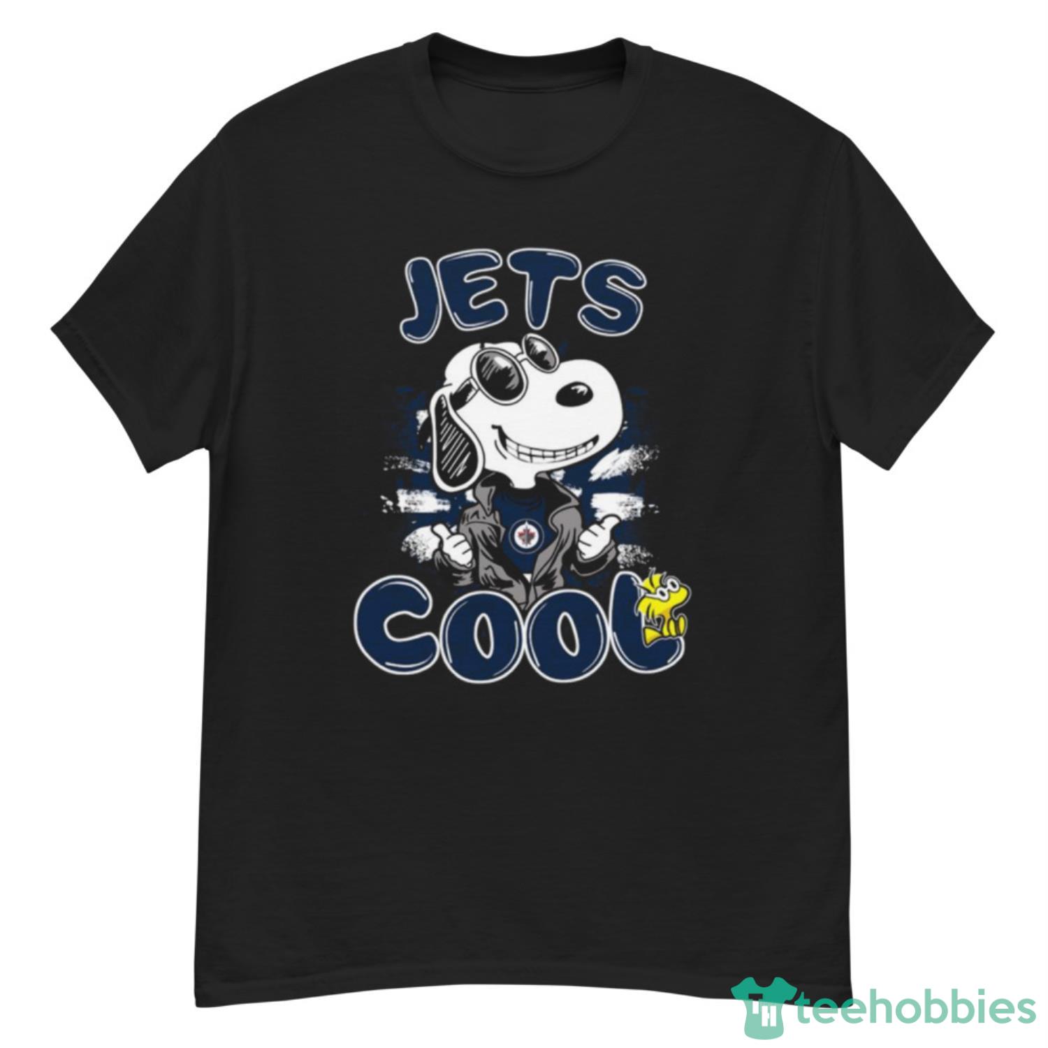 NHL Hockey Winnipeg Jets Cool Snoopy Shirt T Shirt - G500 Men’s Classic T-Shirt