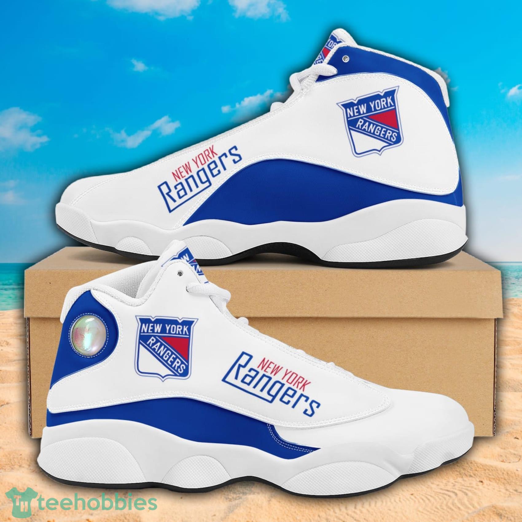 New York Rangers Shoes NHL Air Jordan 4 - Ingenious Gifts Your Whole Family