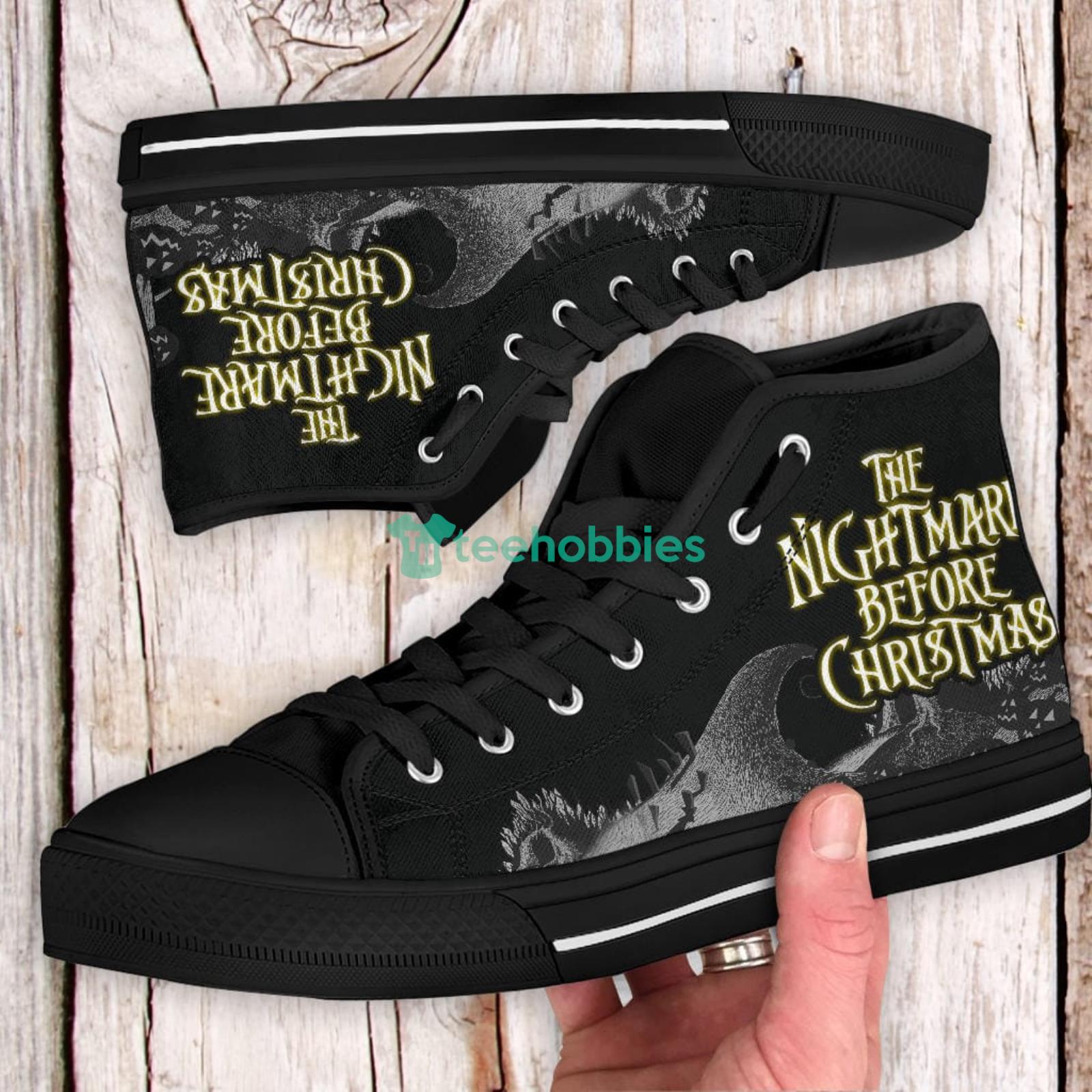  Nightmare Before Christmas Sally Women's High-Top Sneakers :  Clothing, Shoes & Jewelry