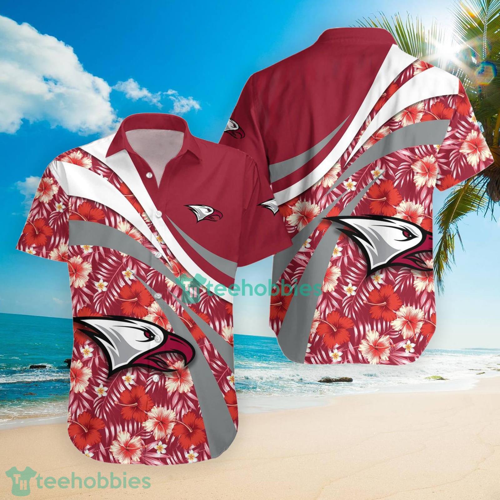 North Carolina Central Eagles NCAA Hibiscus Tropical Flower Hawaiian Shirt Product Photo 3 North Carolina Central Eagles NCAA Hibiscus Tropical Flower Hawaiian Shirt Product Photo 3