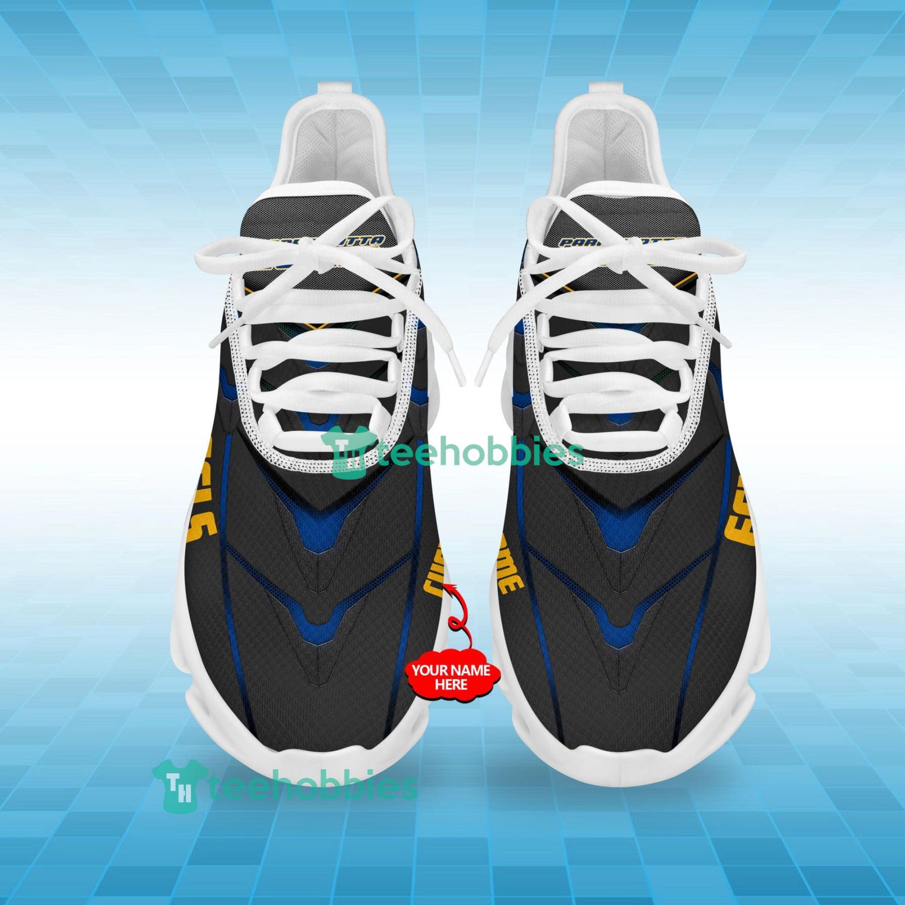 Parramatta Eels NRL Custom Name Sneakers Max Soul Shoes For Men And Women Product Photo 3