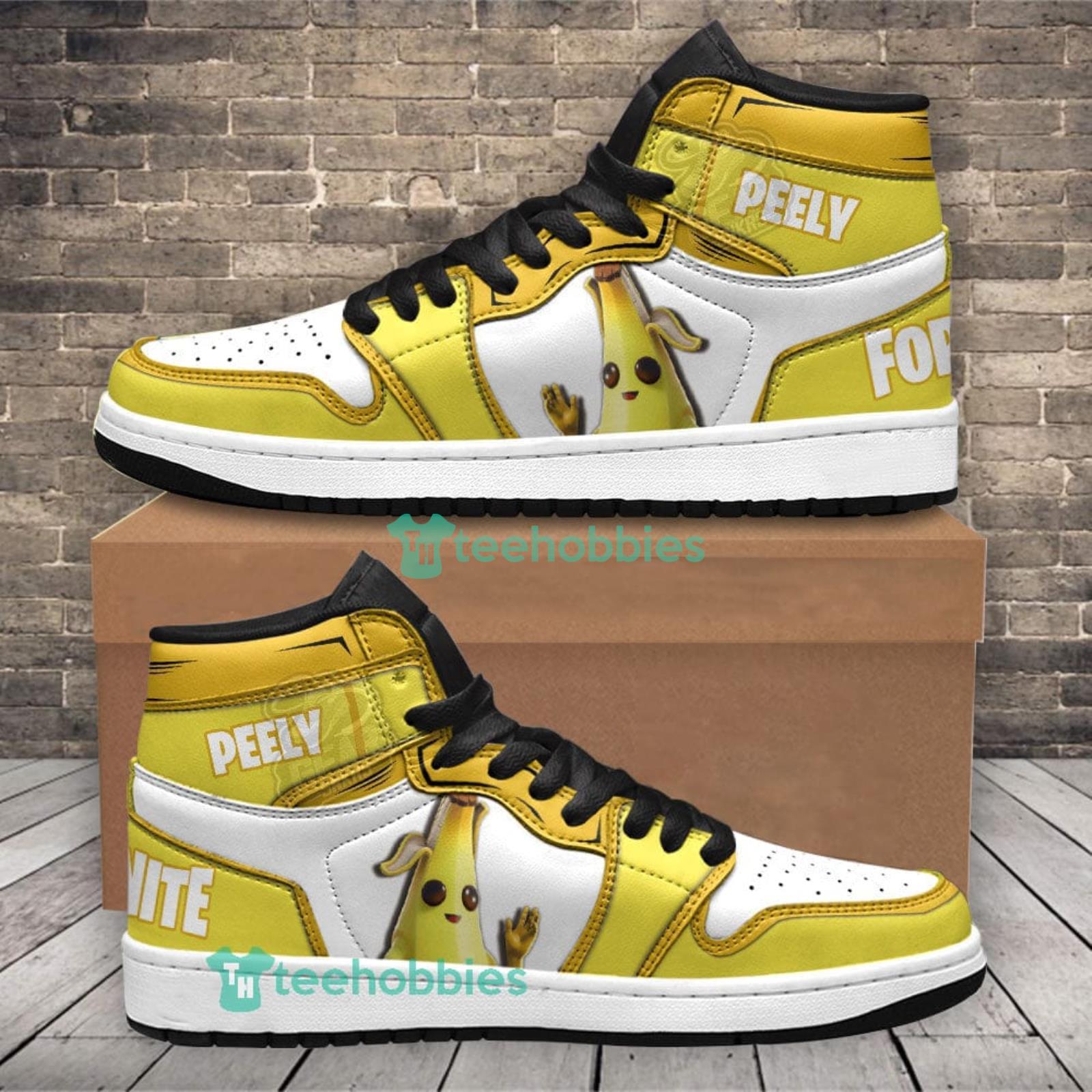 Peely Skin Air Jordan Hightop Shoes Sneakers For Men And