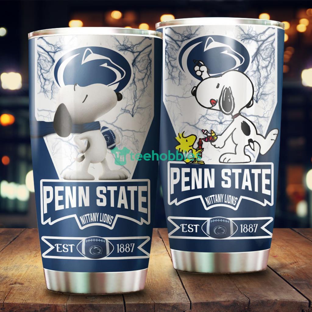 Penn State Nittany Lions Snoopy Tumbler - Penn State Nittany Lions Snoopy Tumbler