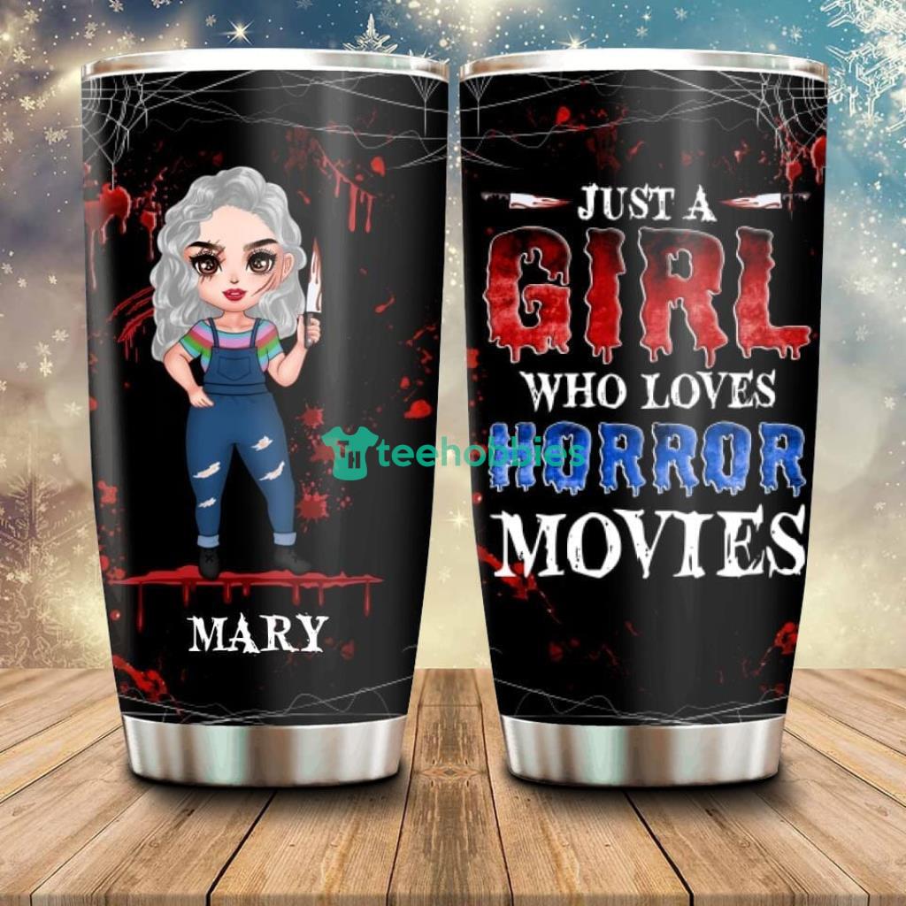 Mean Girls Horror Tumbler