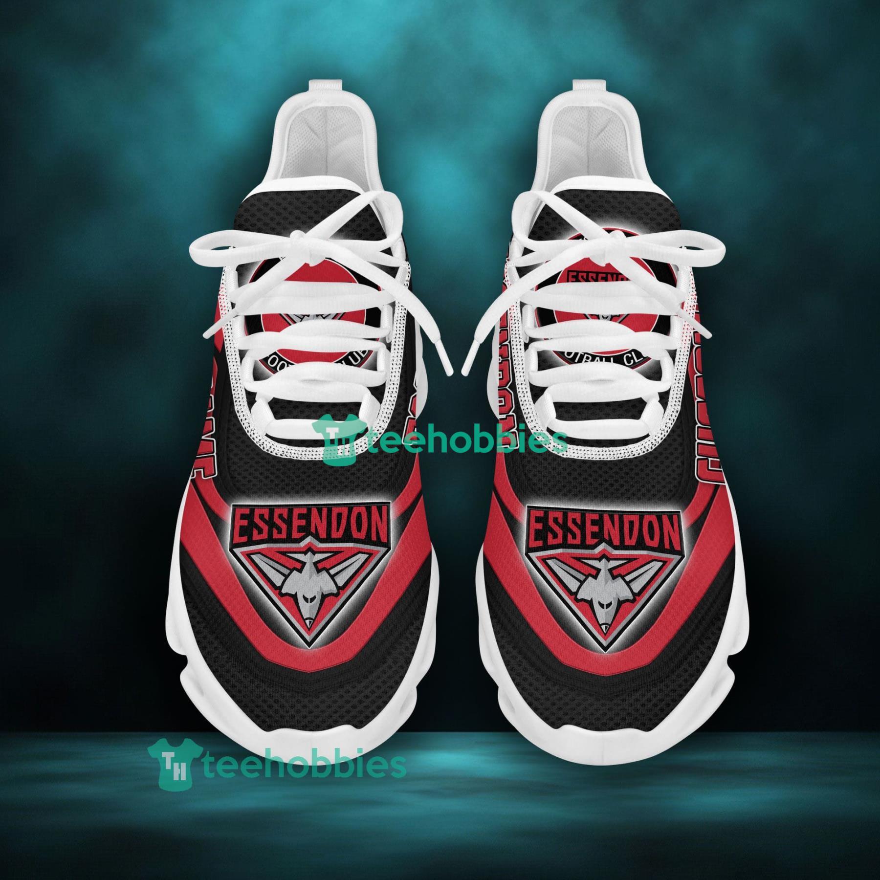 Personalized Name Essendon Bombers Sneakers Max Soul Shoes For Men And Women Product Photo 2