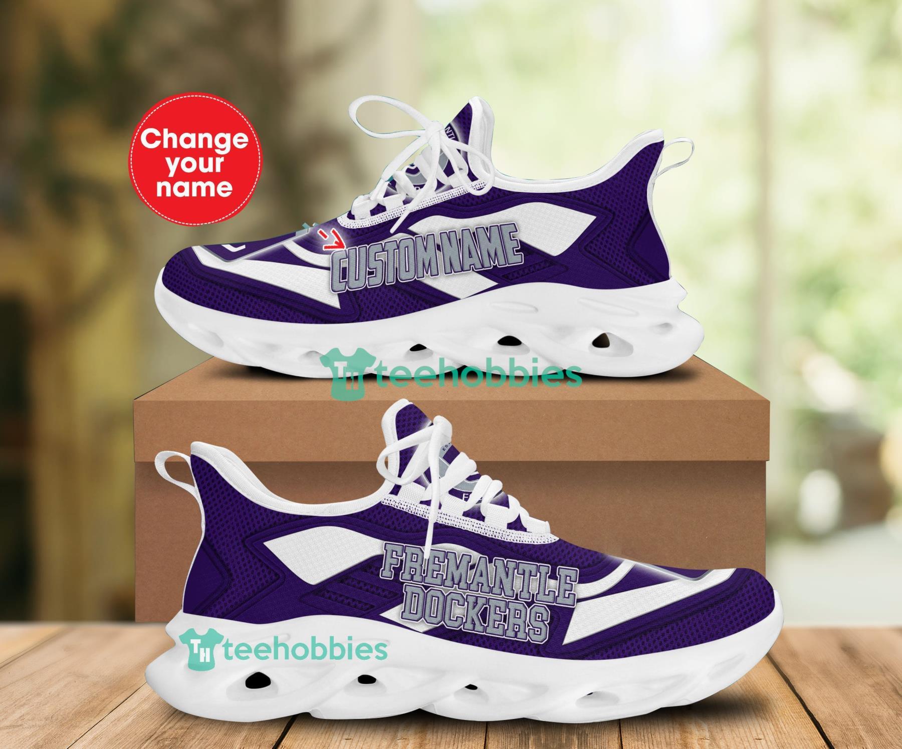 Personalized Name Fremantle Dockers Sneakers Max Soul Shoes For Men And Women Product Photo 1
